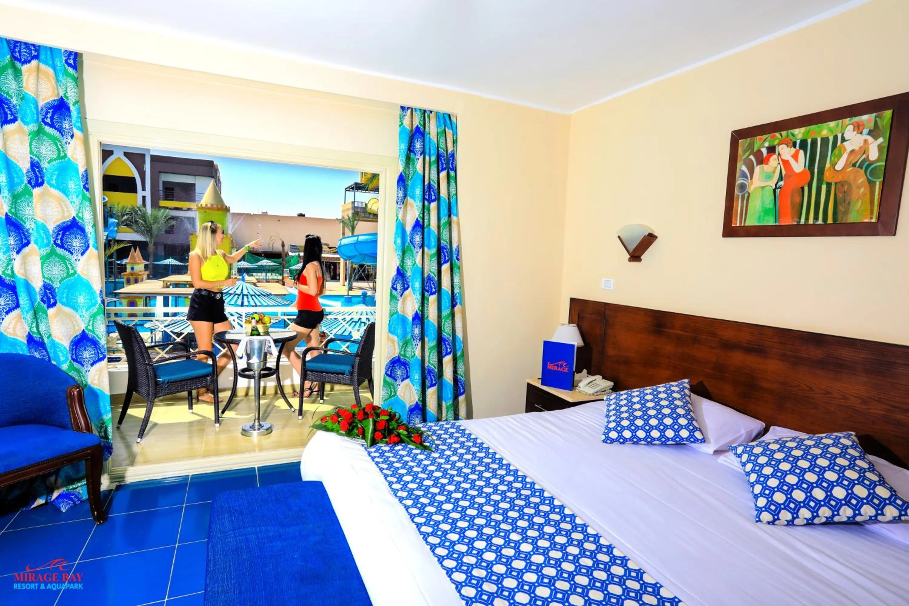 Photo of the whole room, Bed in Mirage Bay Resort & Aqua Park