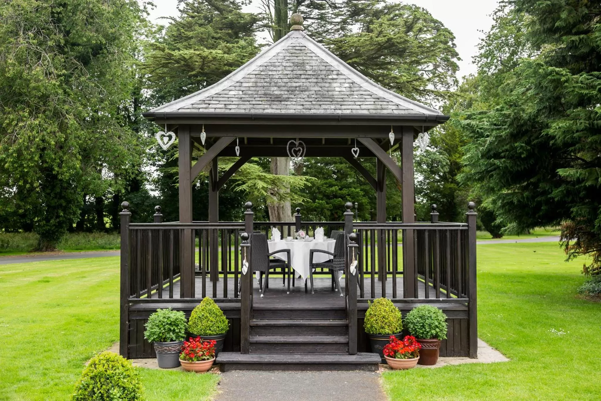 Property building in The Greenhill Hotel