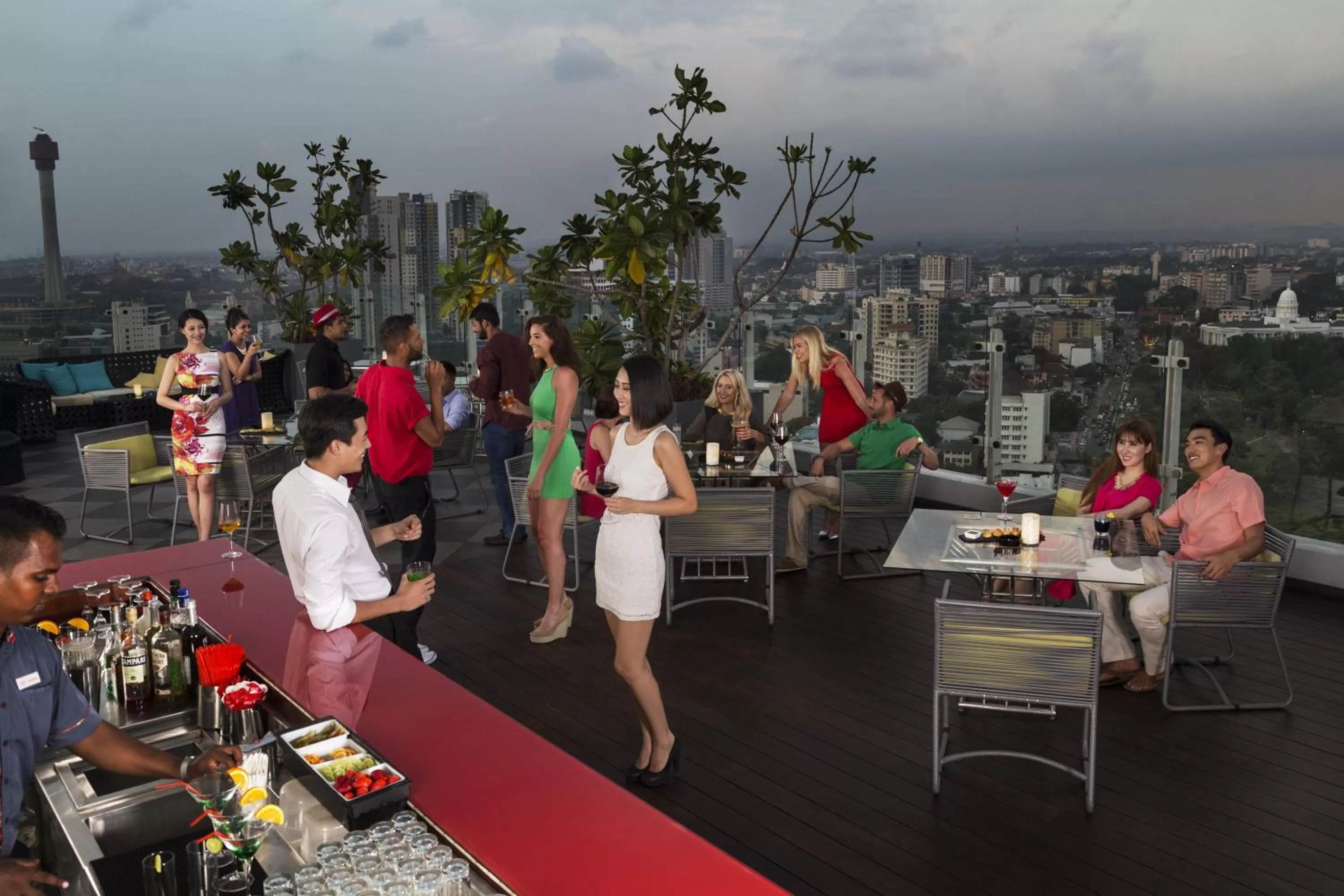 Nightclub / DJ in Cinnamon Red Colombo