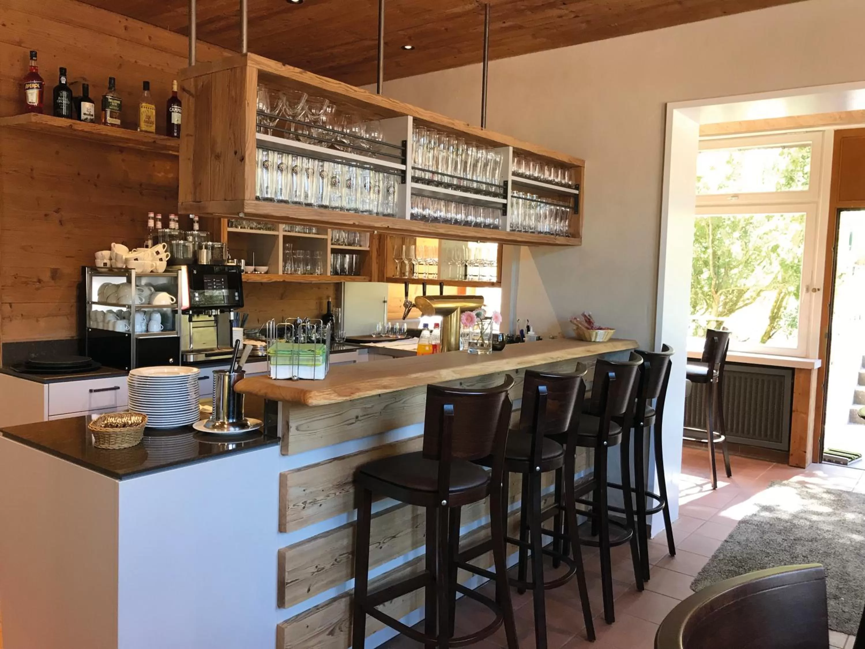 Lounge or bar in Hotel Teuchelwald