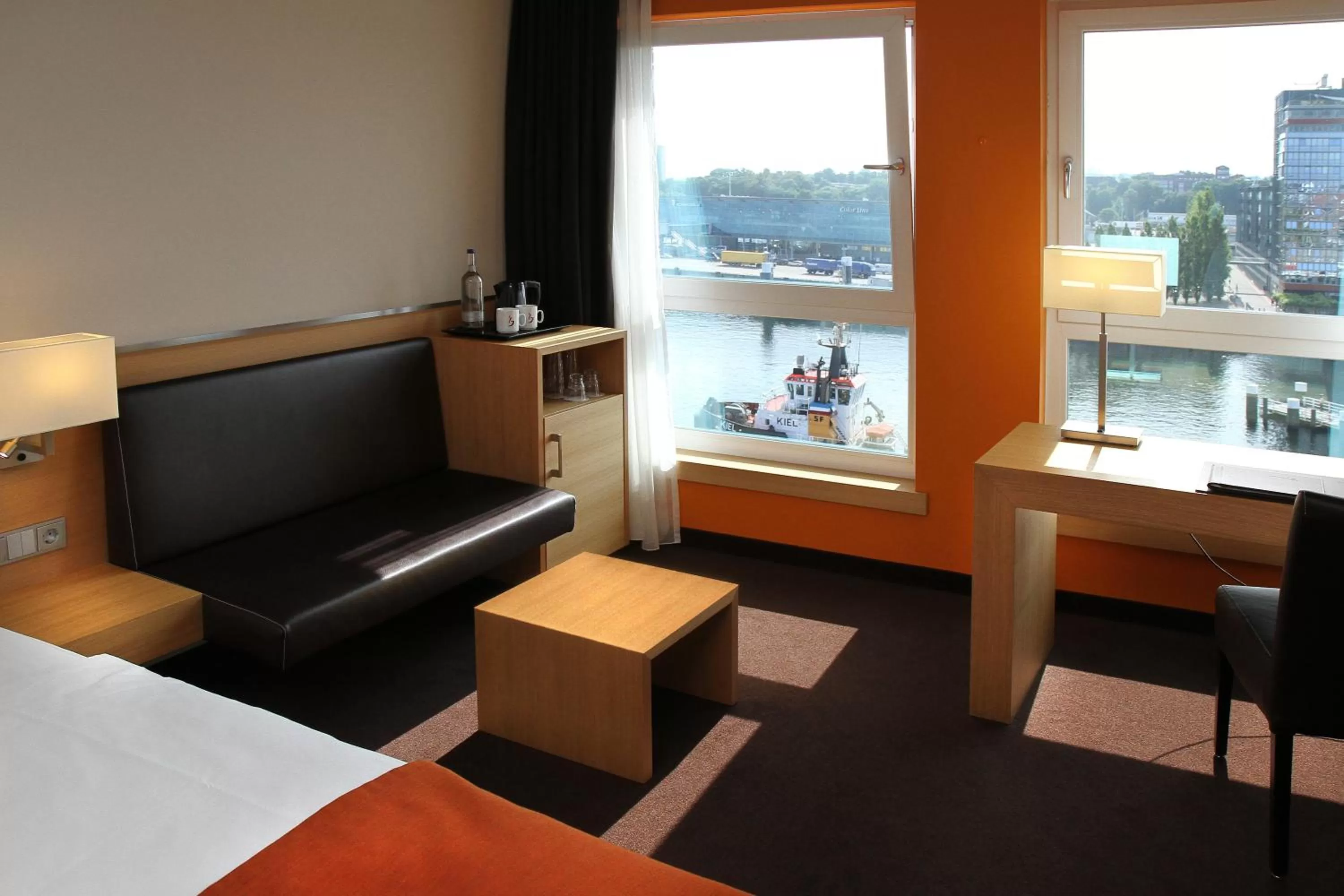 View (from property/room) in ATLANTIC Hotel Kiel