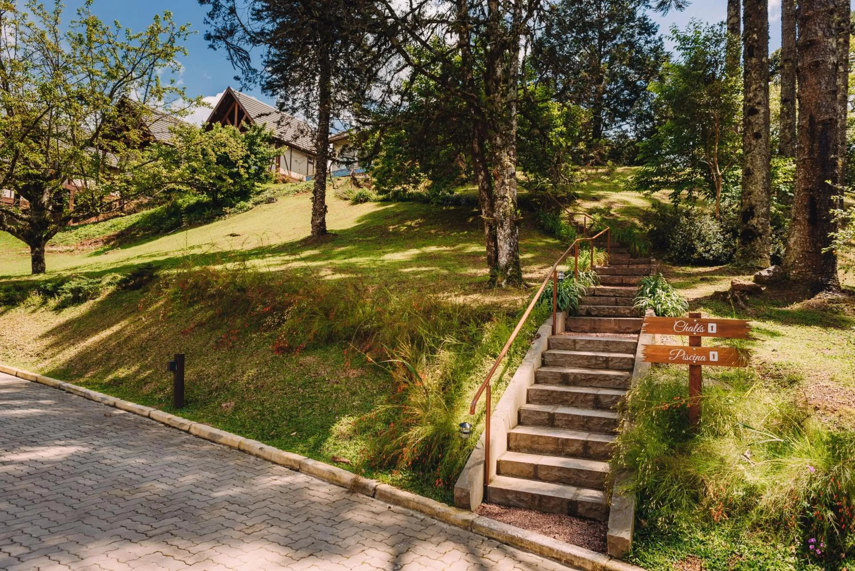 Natural landscape in Hotel Jardins da Colina