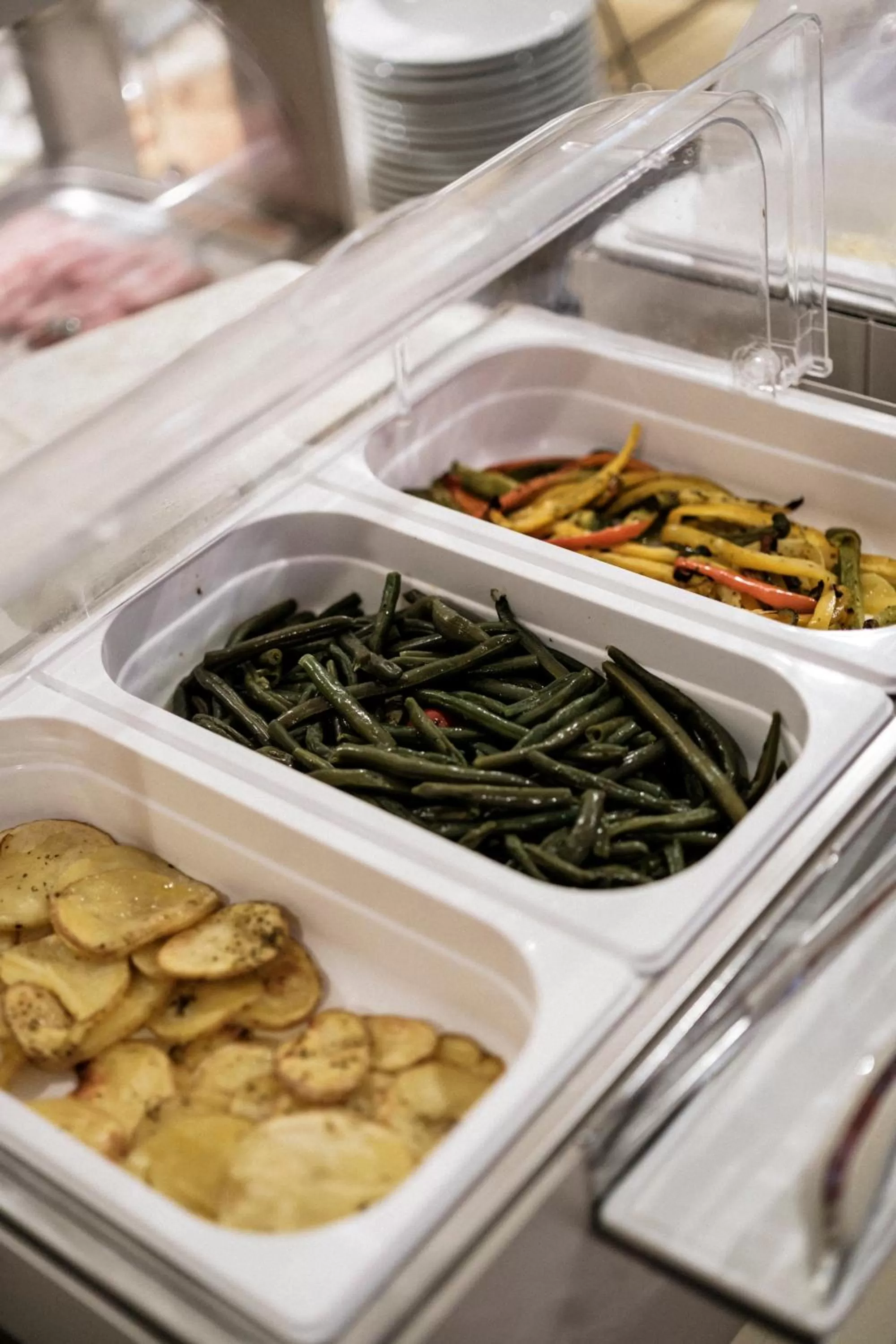 Food in Hotel Augustus