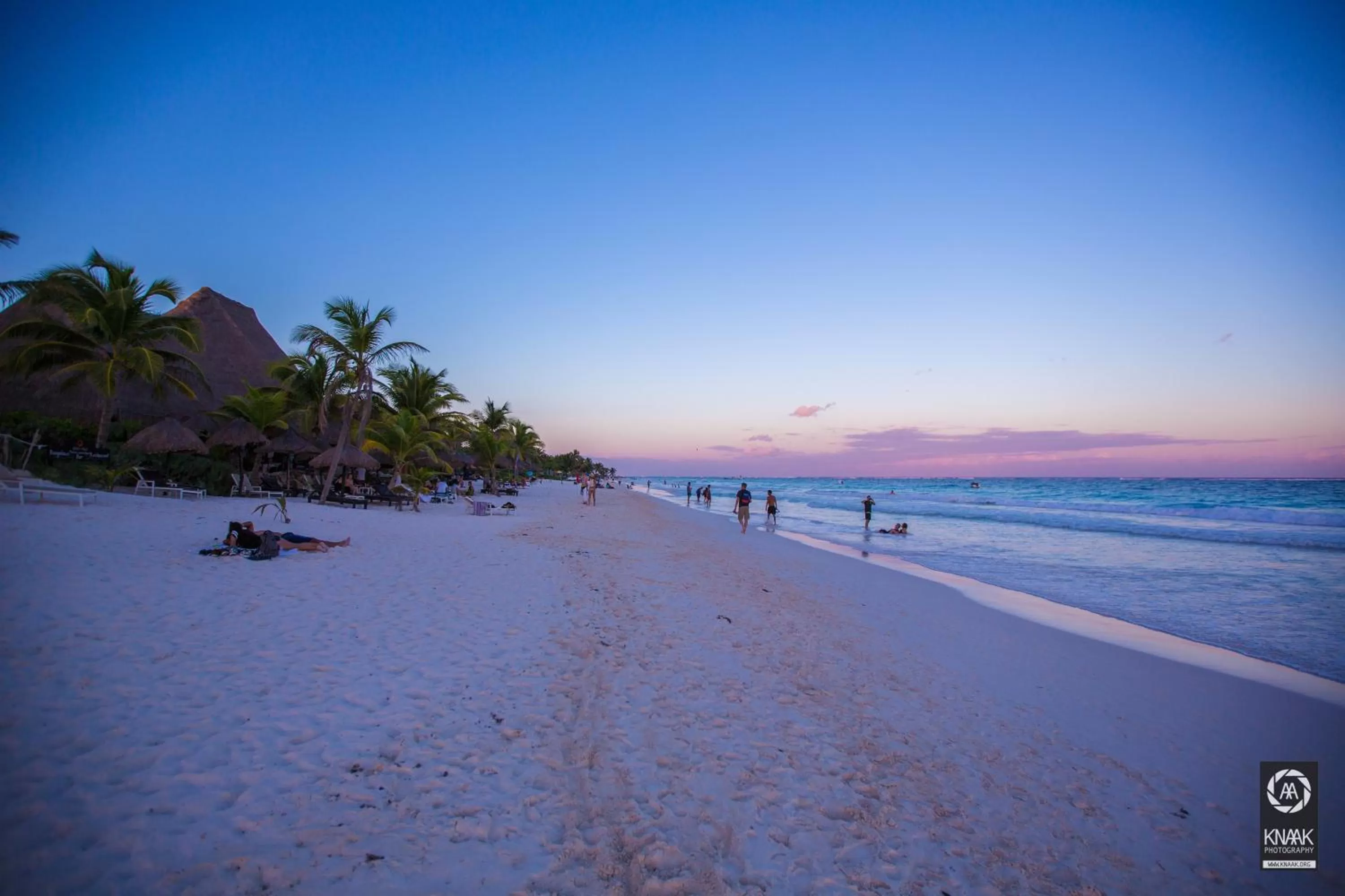 Beach in Hotel Pocna Tulum