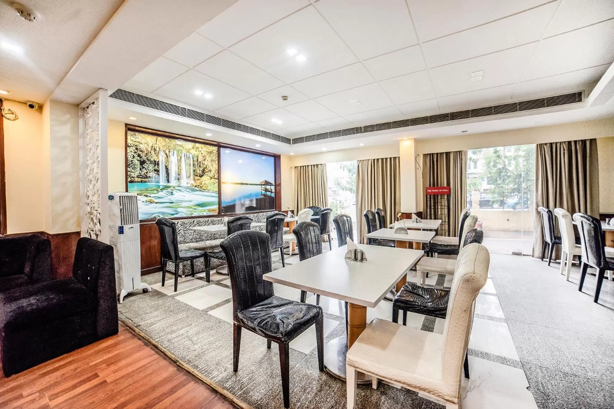 Restaurant/places to eat in FabHotel BMK Grand