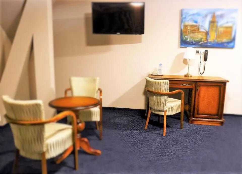 Decorative detail in Hotel Kamienica