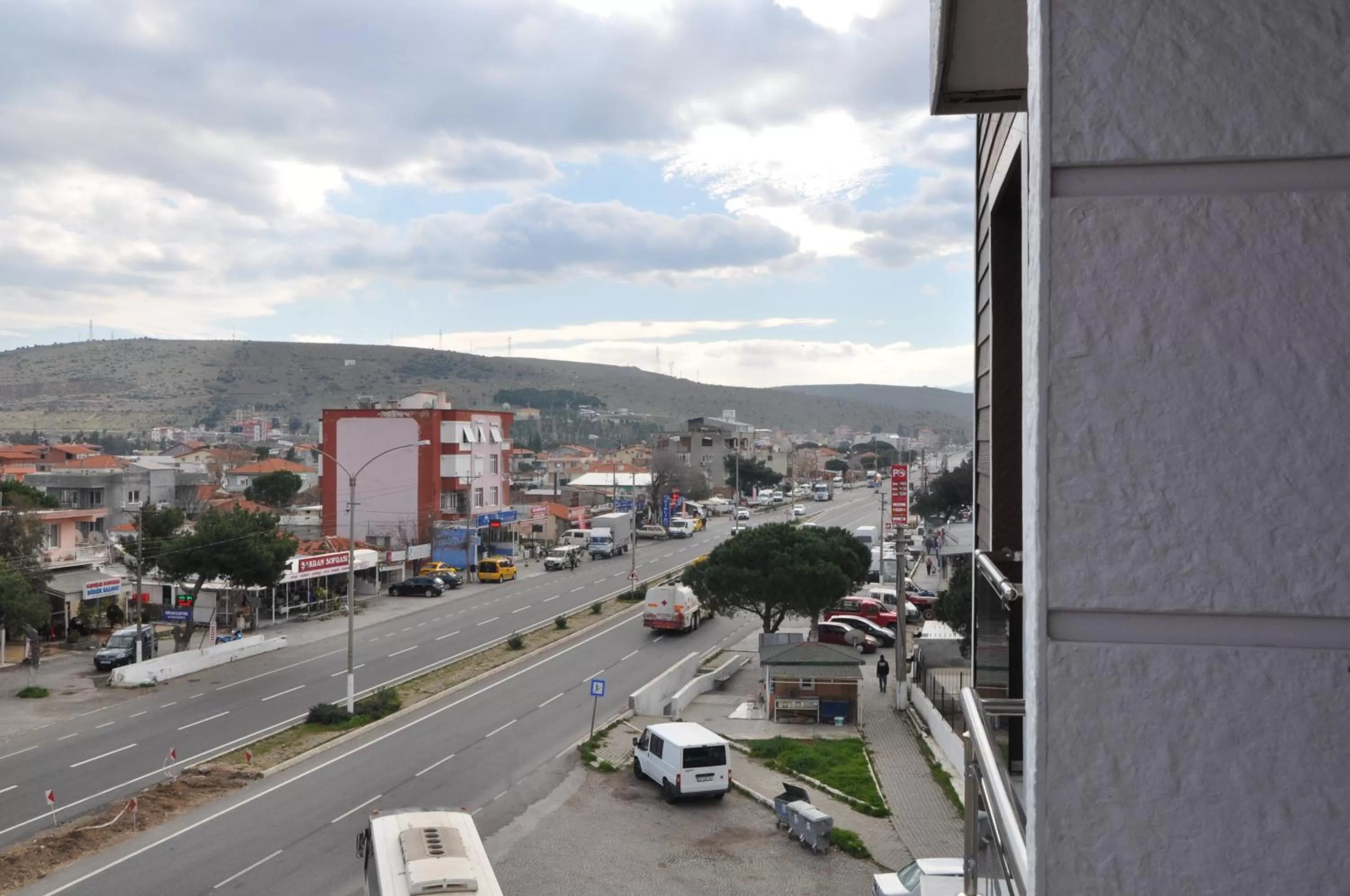 Balcony/Terrace in Sakran Hotel