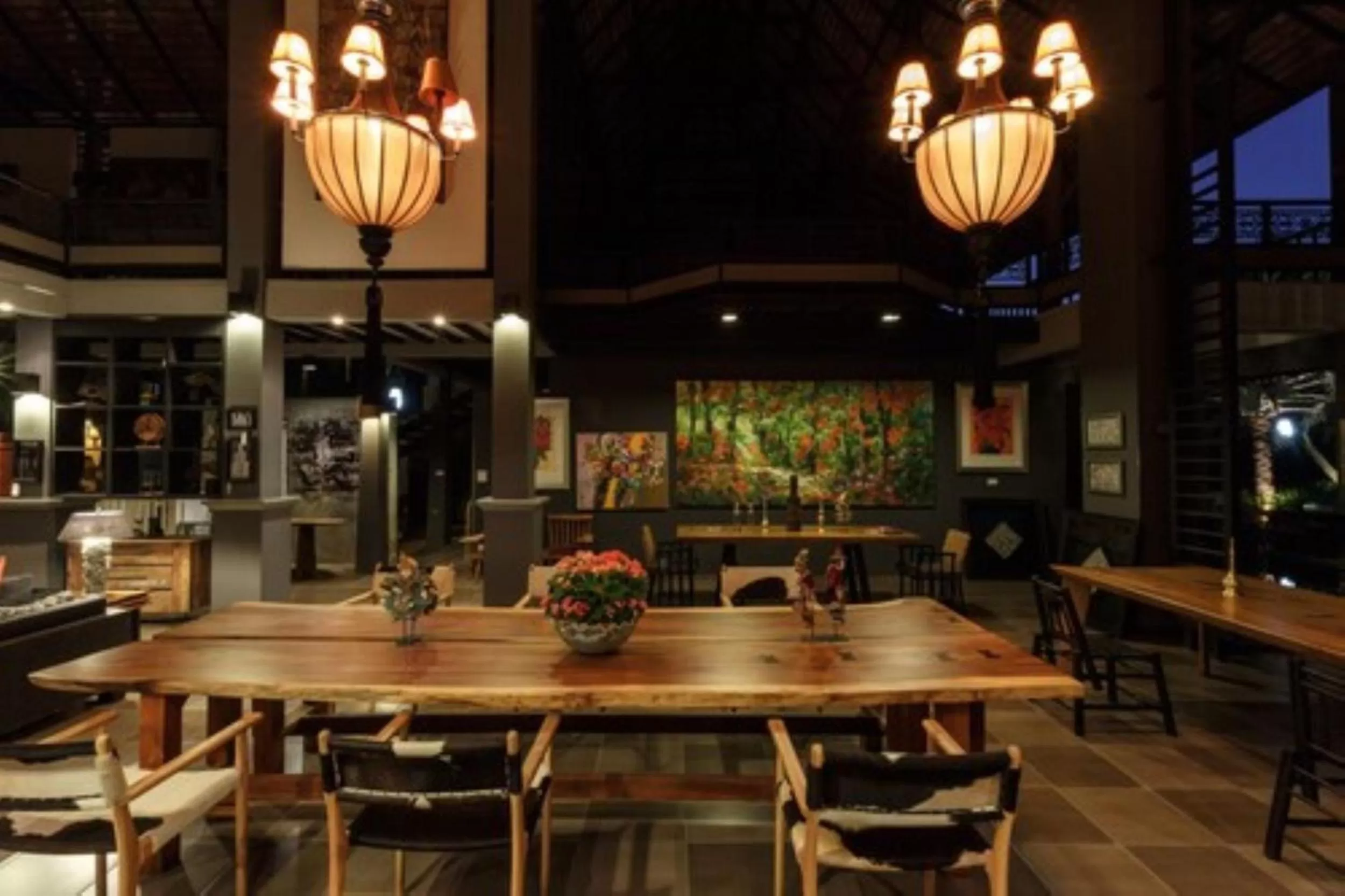 Lobby or reception in Baan Suan Residence เฮือนพักบ้านสวน