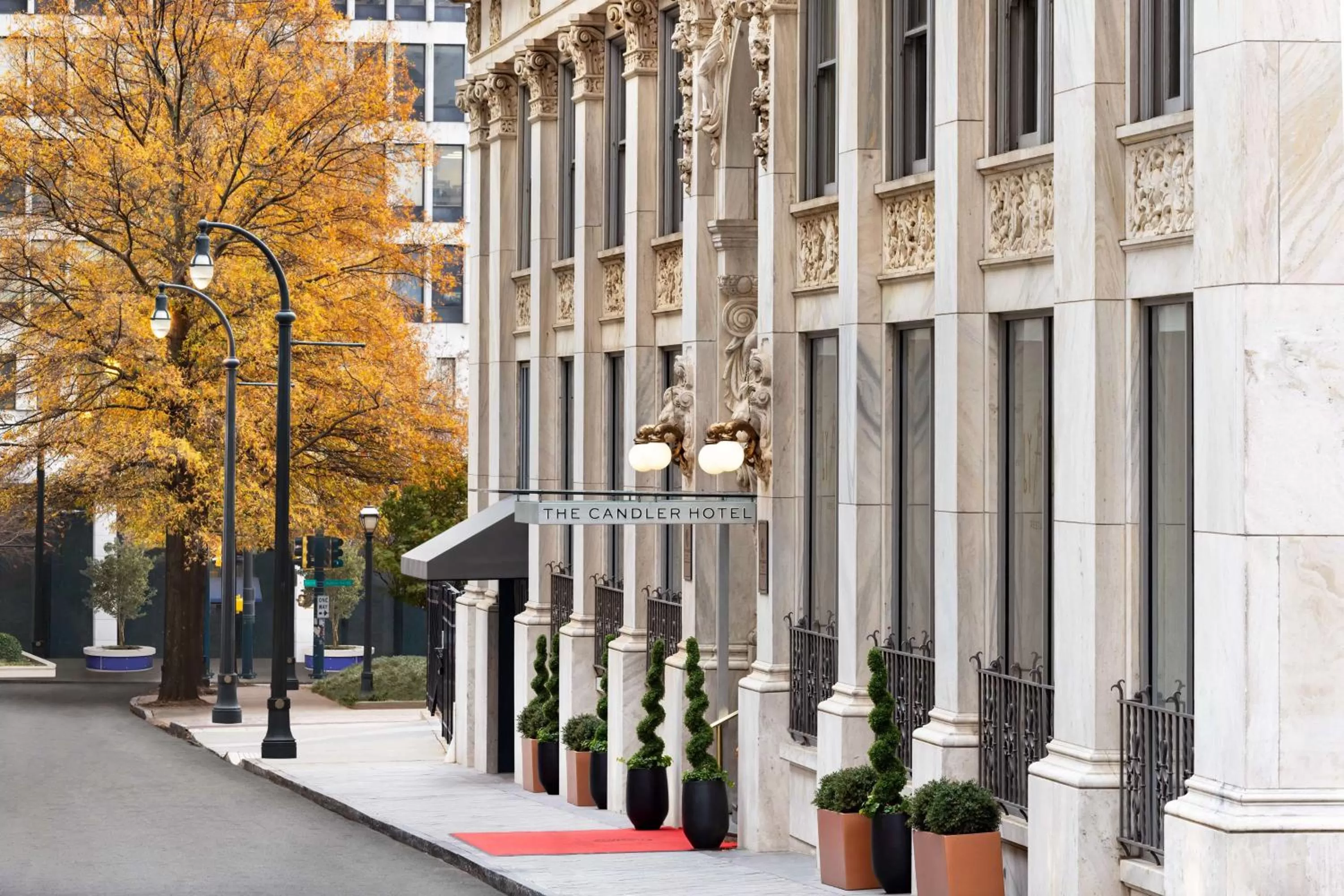 Property building in The Candler Hotel Atlanta, Curio Collection by Hilton