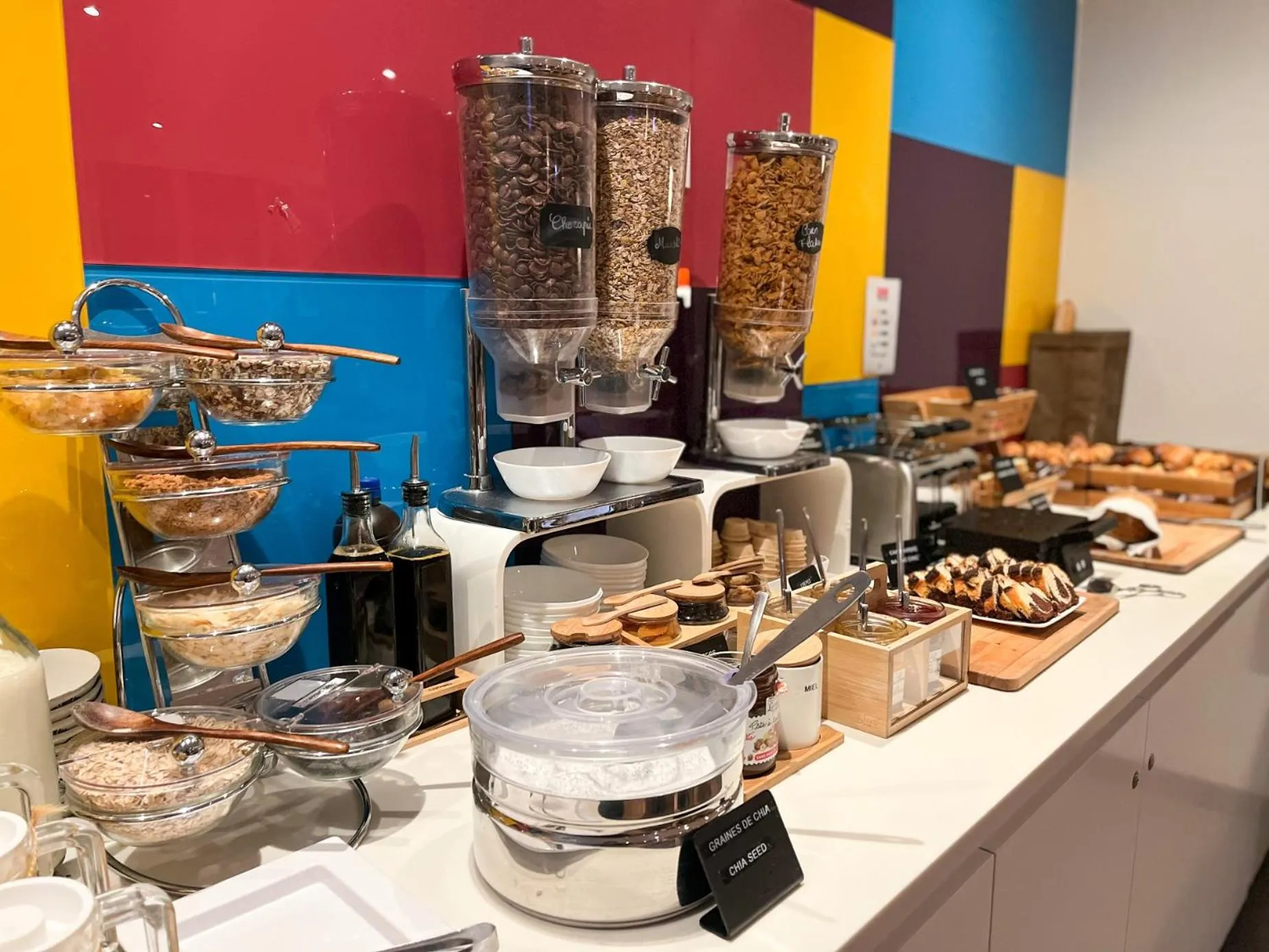 Breakfast in ibis Styles Paris Tolbiac Bibliotheque