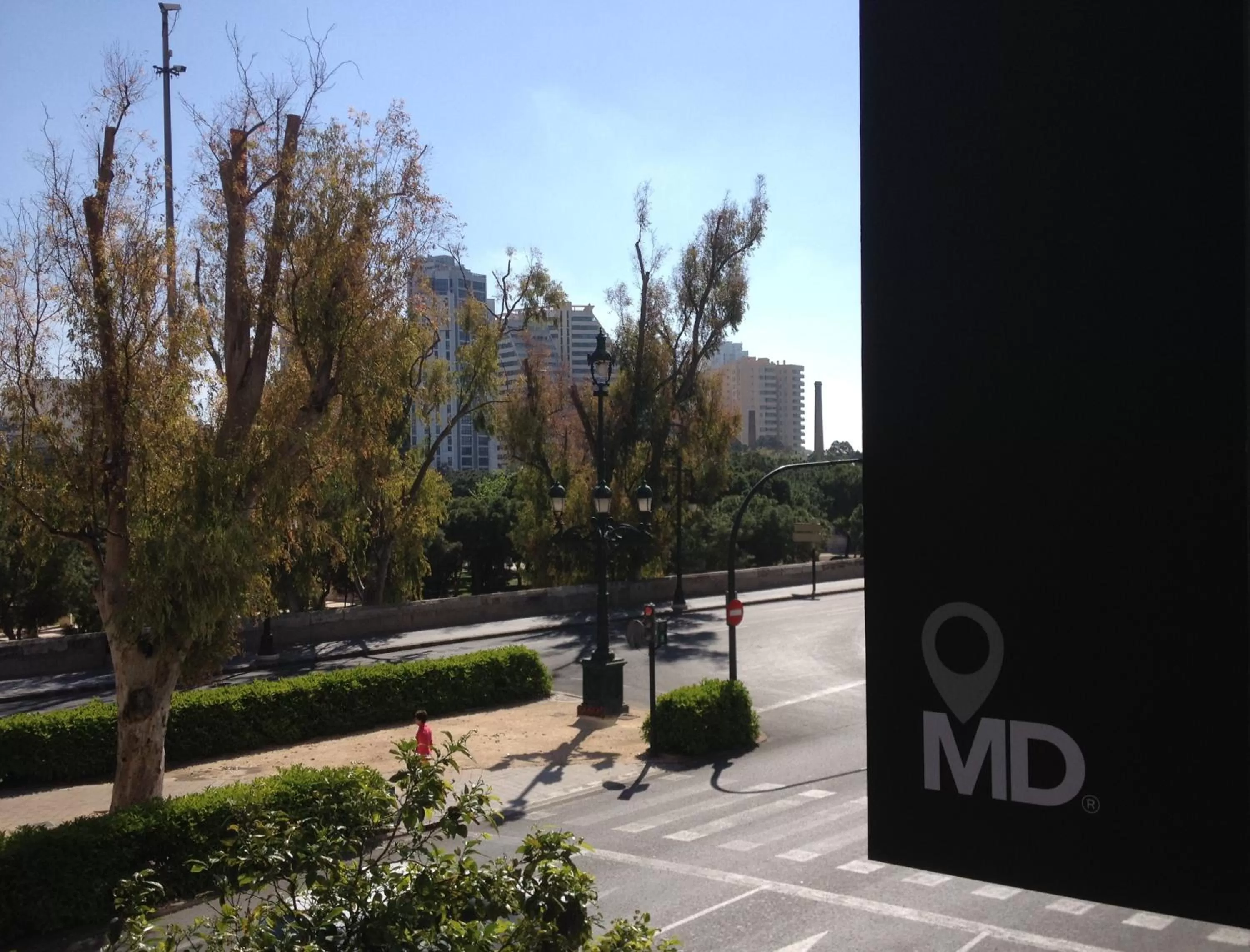 Facade/entrance in MD Modern Hotel - Jardines