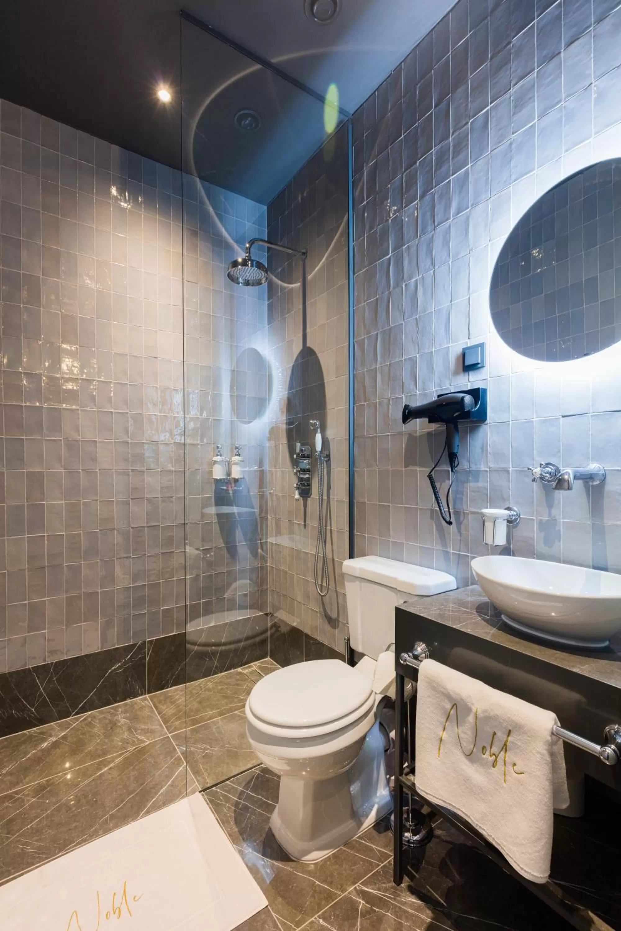 Shower in Noble Boutique Hotel - Adults Only