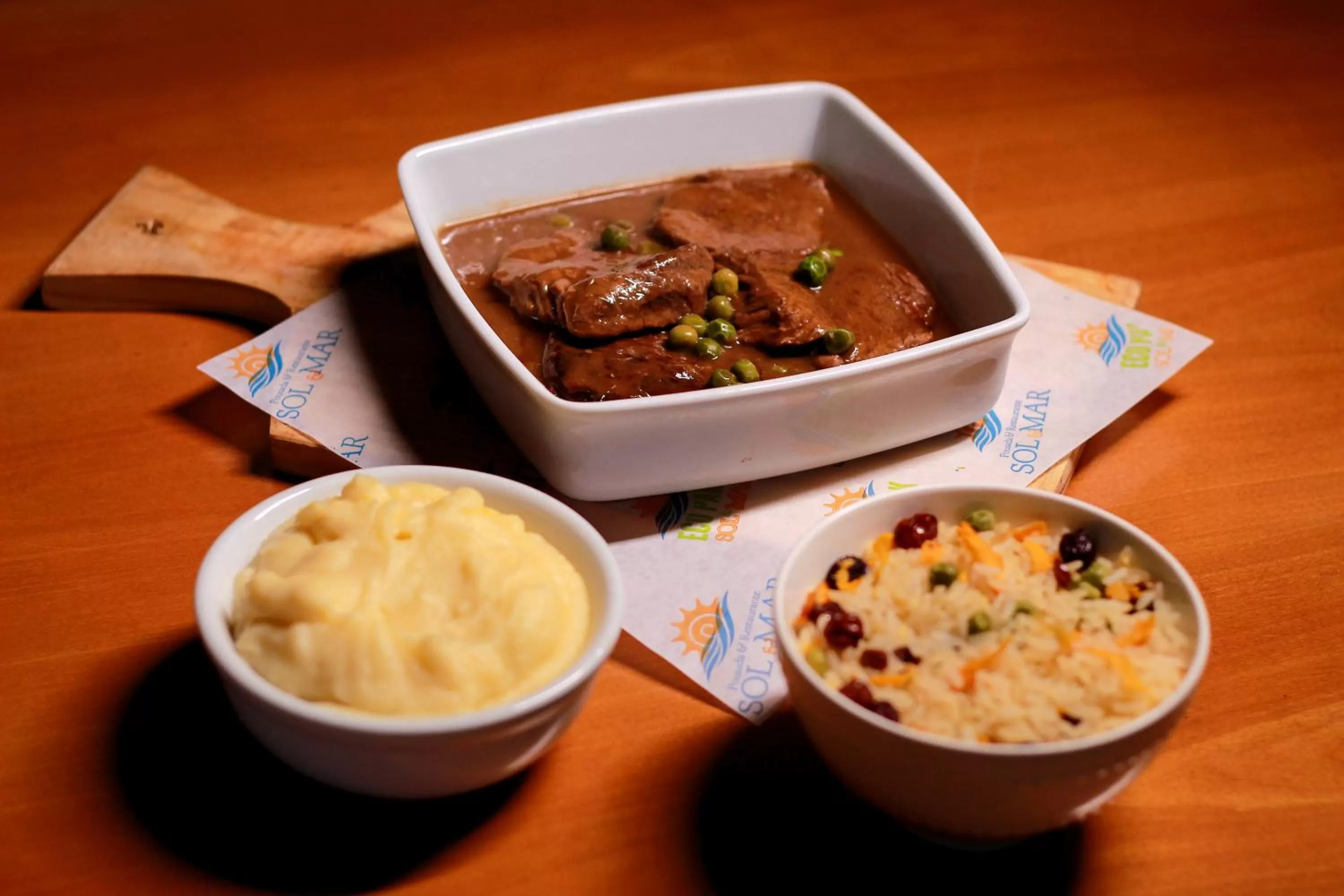 Food in Pousada Sol e Mar