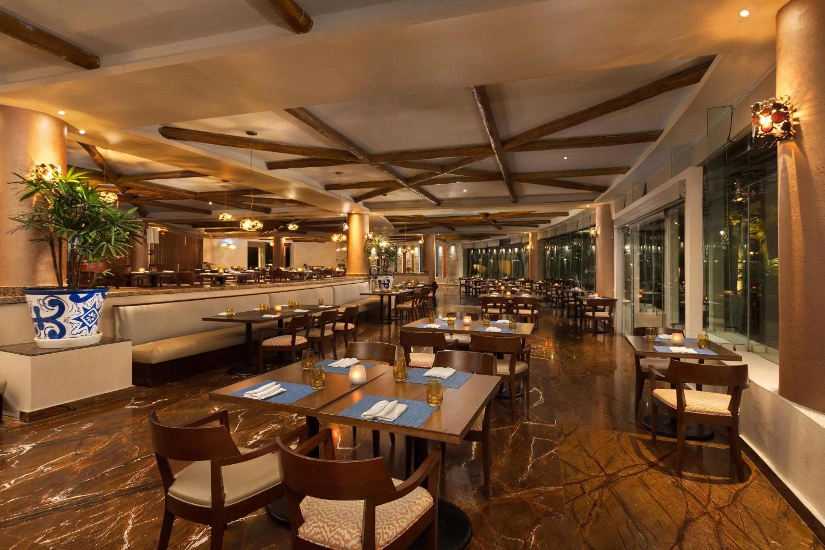 Restaurant/places to eat in Moon Palace The Grand Cancun All Inclusive