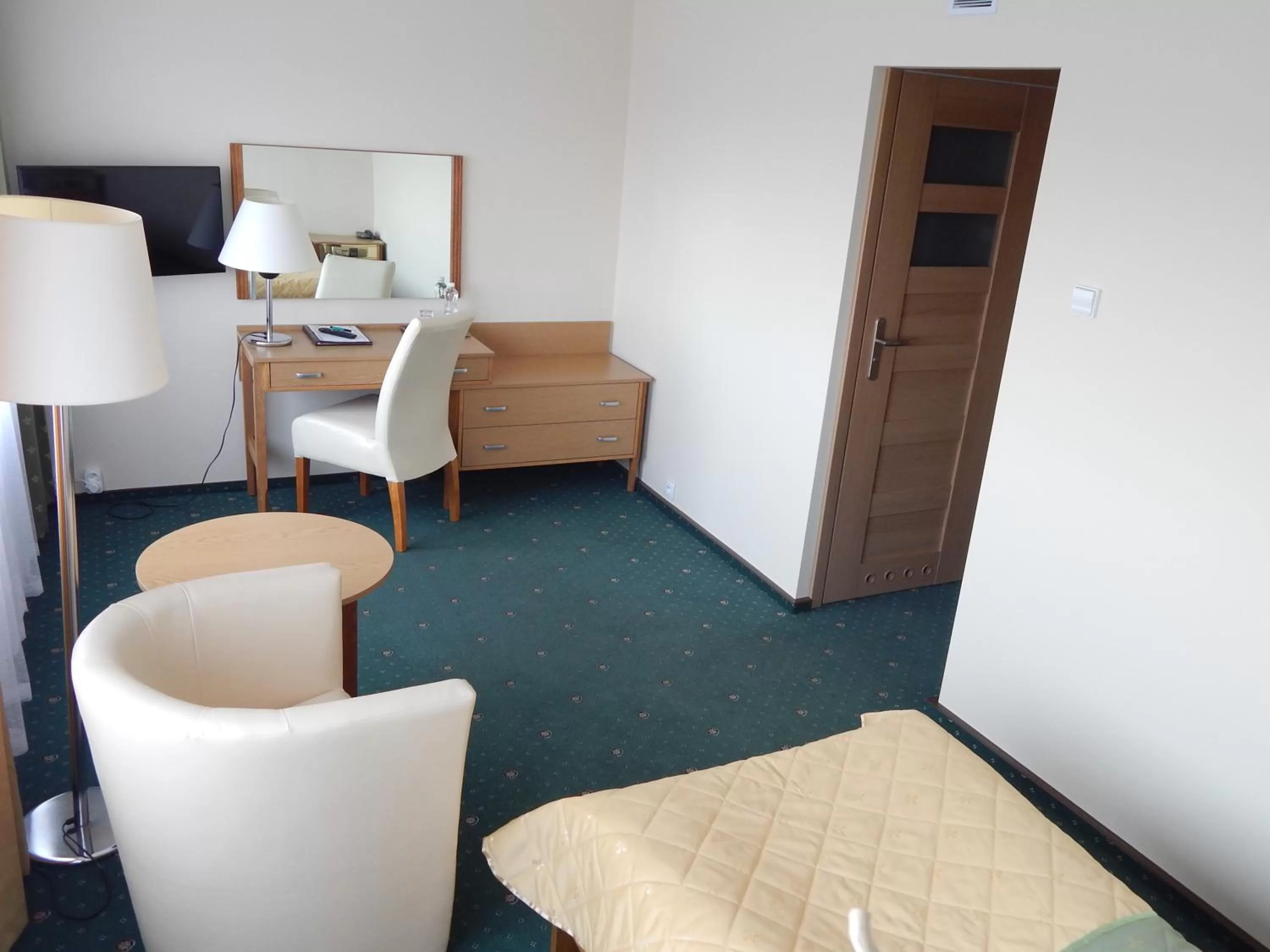 Photo of the whole room, Bed in Hotel Gromada Pila