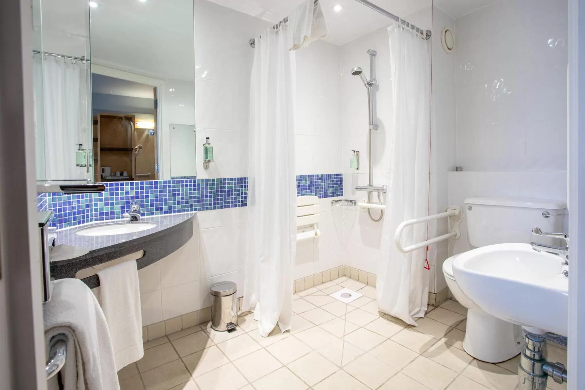 Bathroom in Holiday Inn Express Dunfermline by IHG