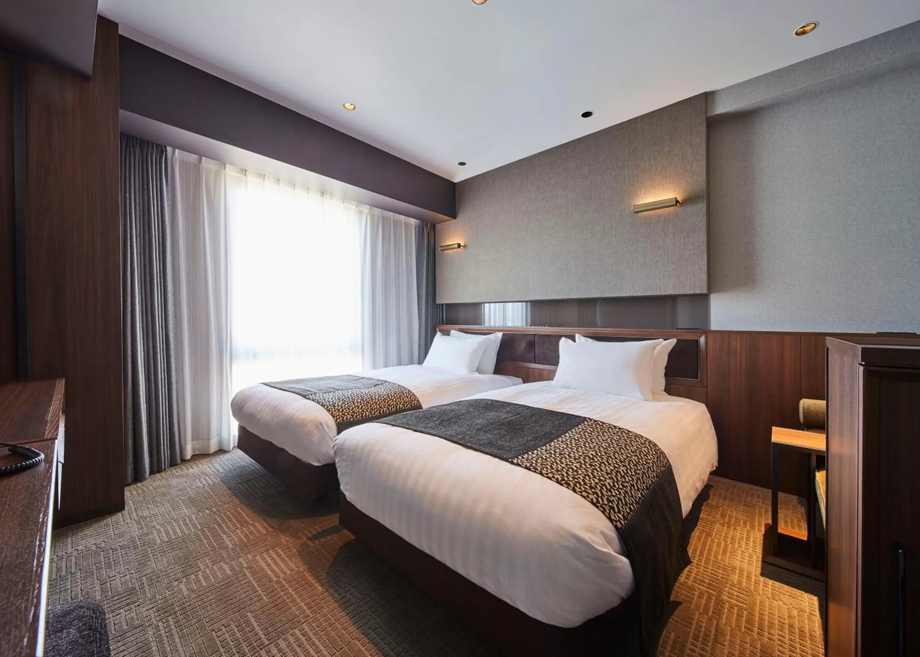 Twin Room in Hotel Trad Hakata Twin Room in Hotel Trad Hakata