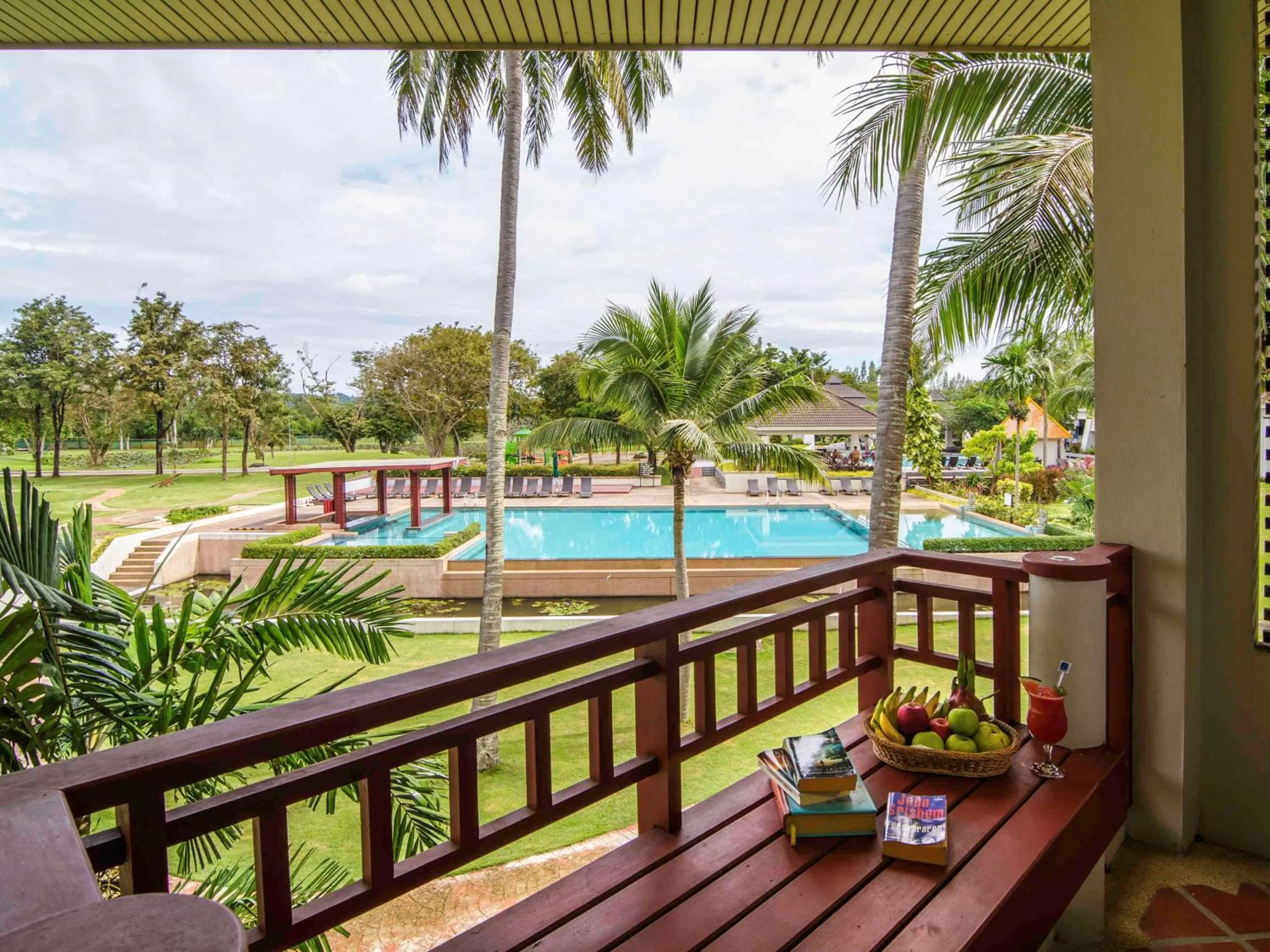 Photo of the whole room in The Nouveau Chumphon Beach Resort And Golf