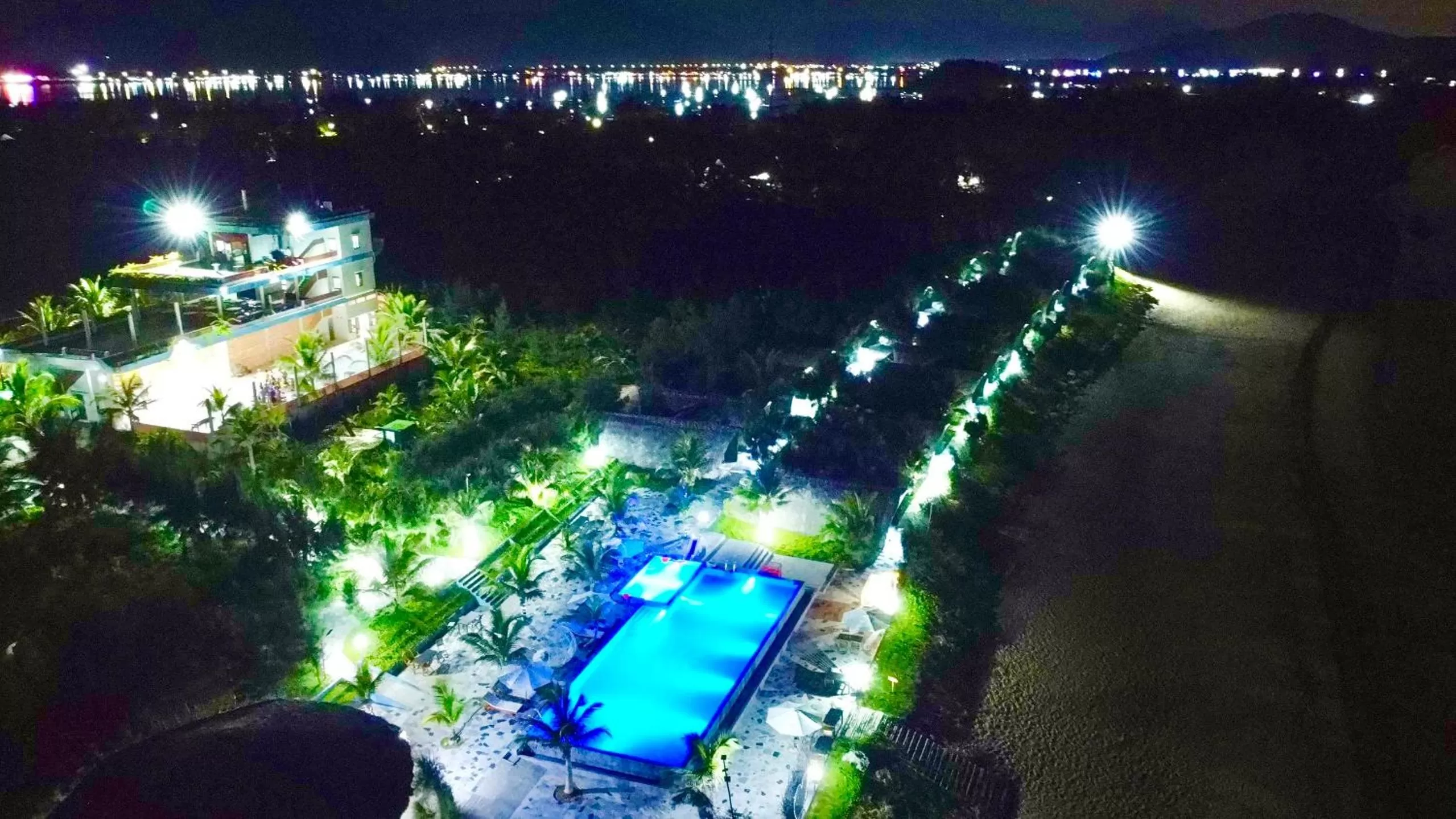 Pool View in Hoa Loi resort, Song Cau-Phu Yen