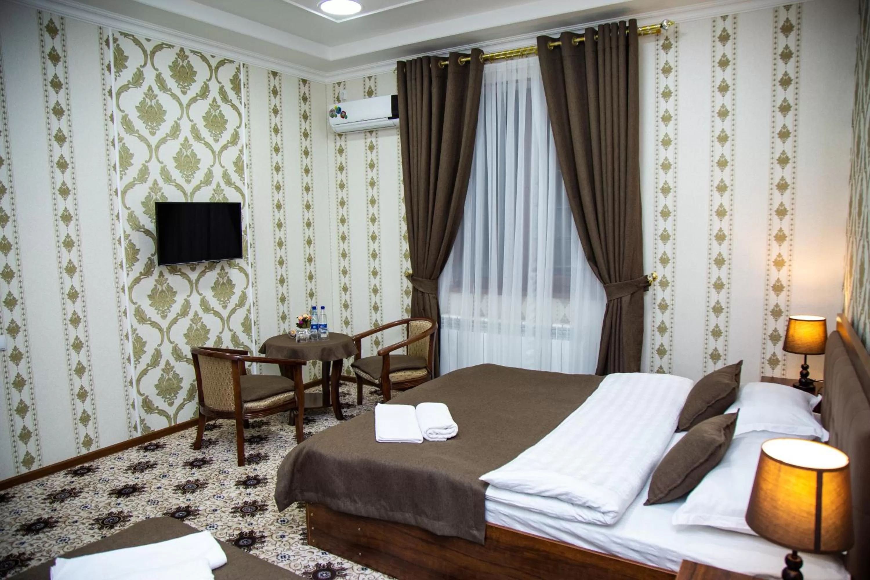 Communal lounge/ TV room, Bed in Gala Osiyo Samarkand