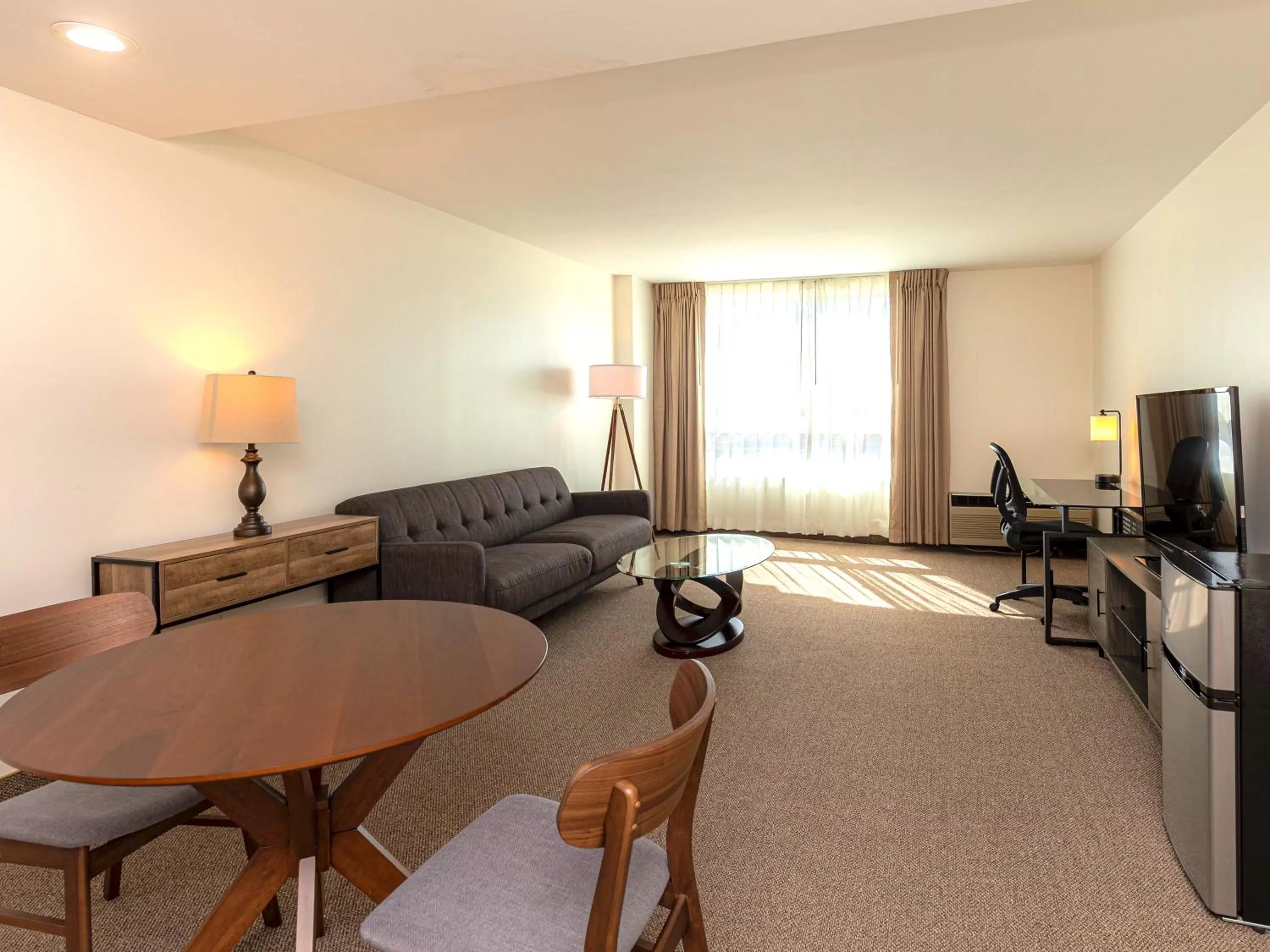 Living room in New Gardena Hotel