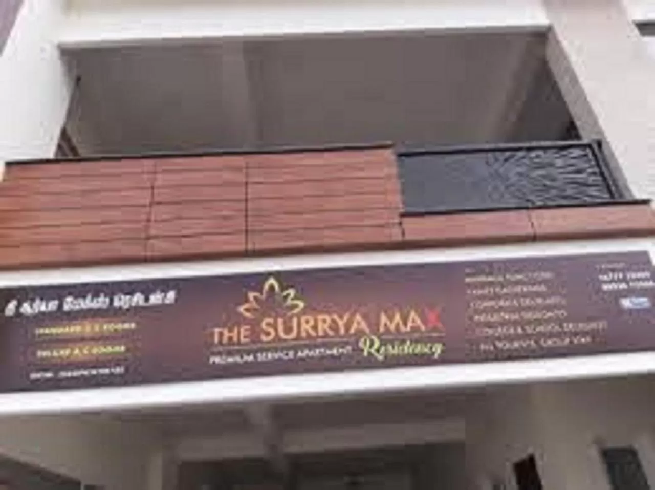 Property building in THE SURRYA MAX RESIDENCY