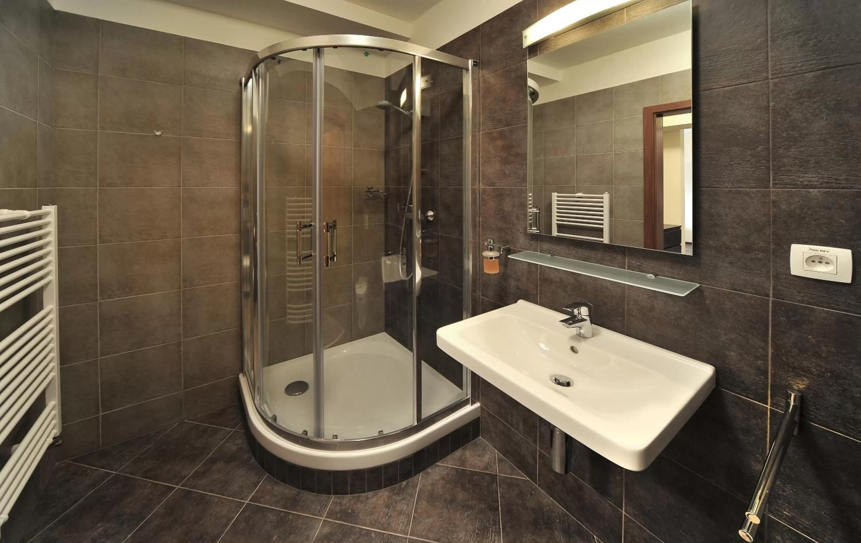 Shower, Bathroom in Via Jasna Wellness Apartments