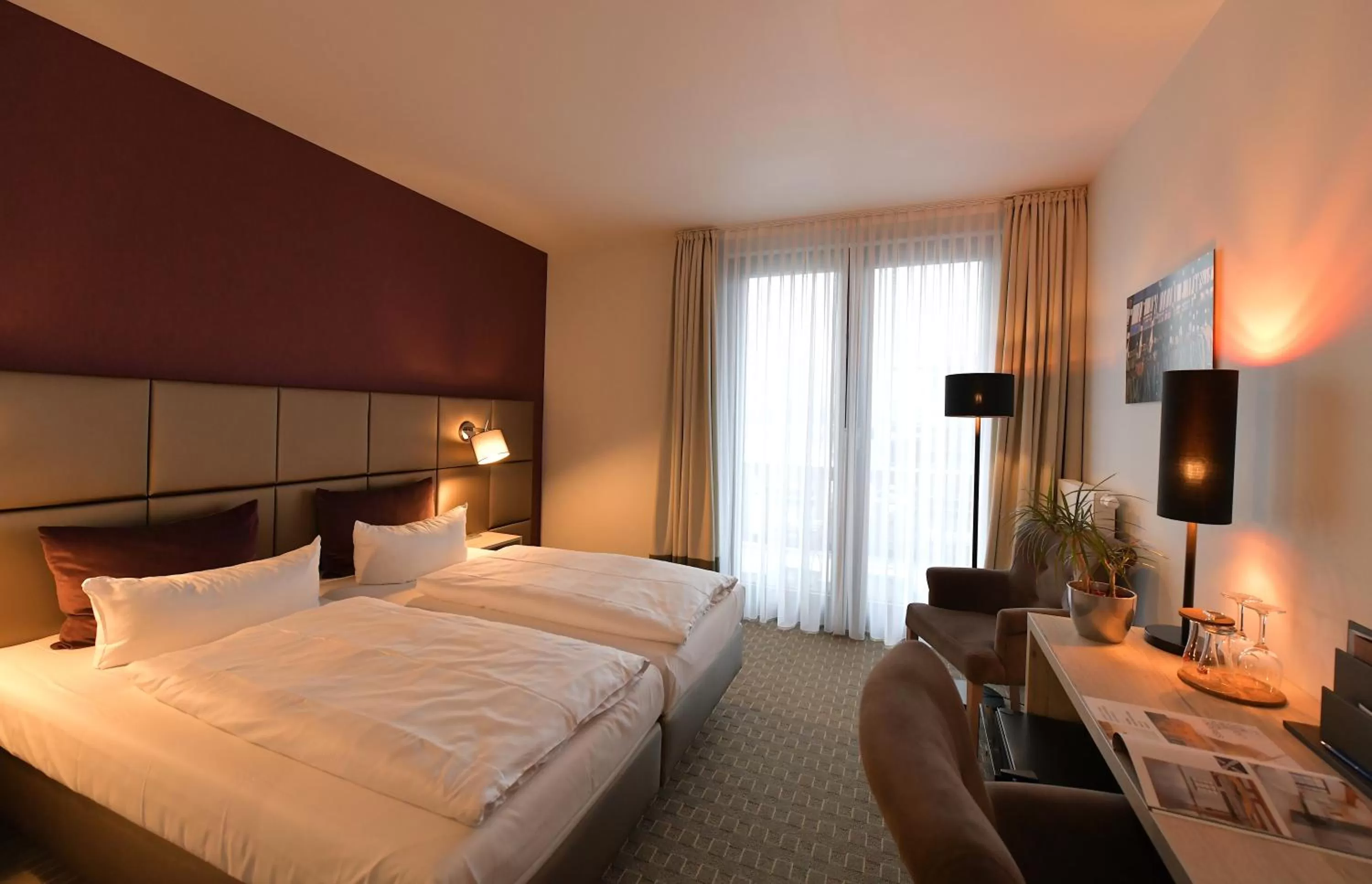 Photo of the whole room, Bed in Landhotel Rittmeister & Kräuter-SPA Adults Only