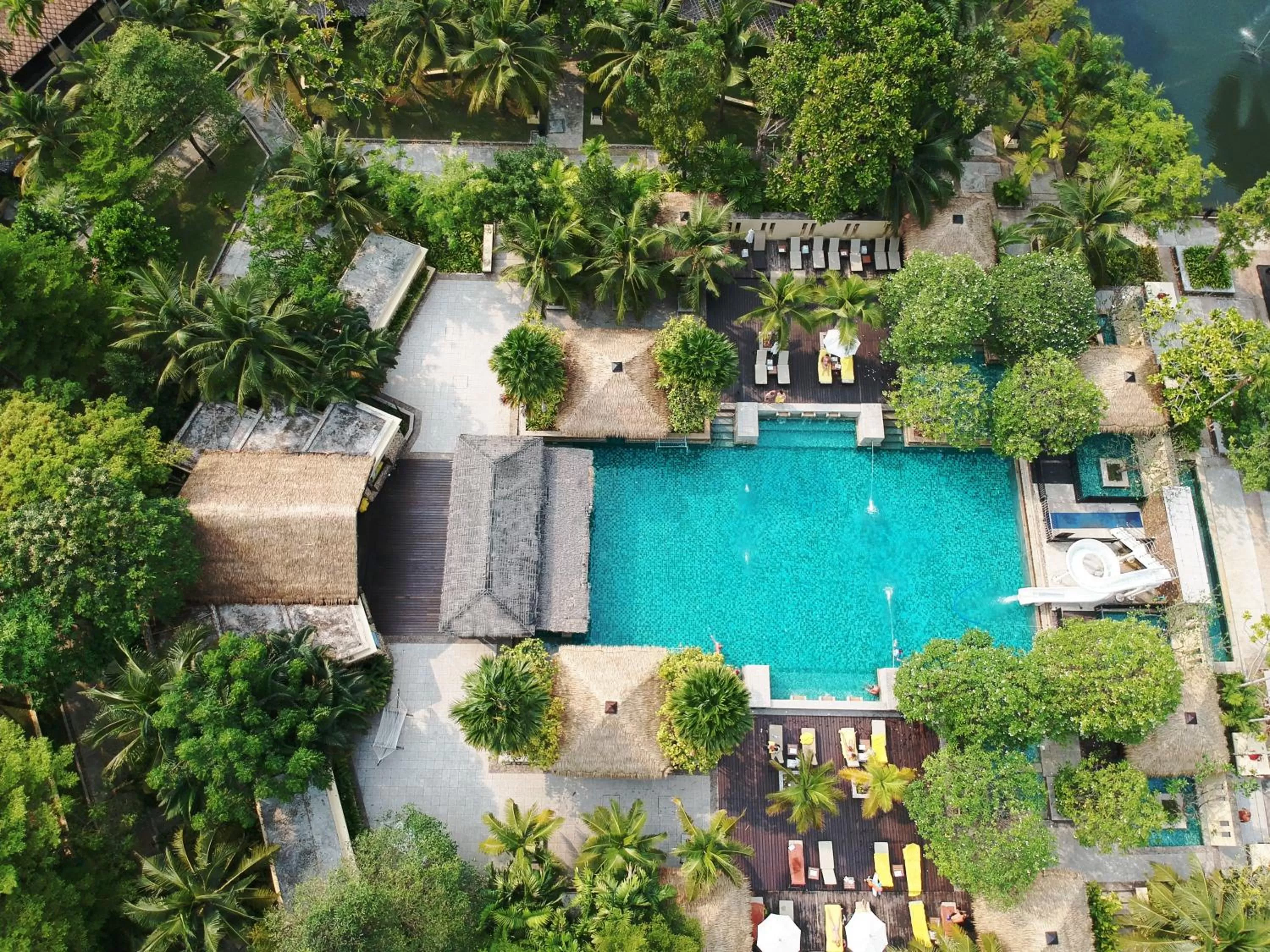 Swimming pool in Centara Koh Chang Tropicana Resort