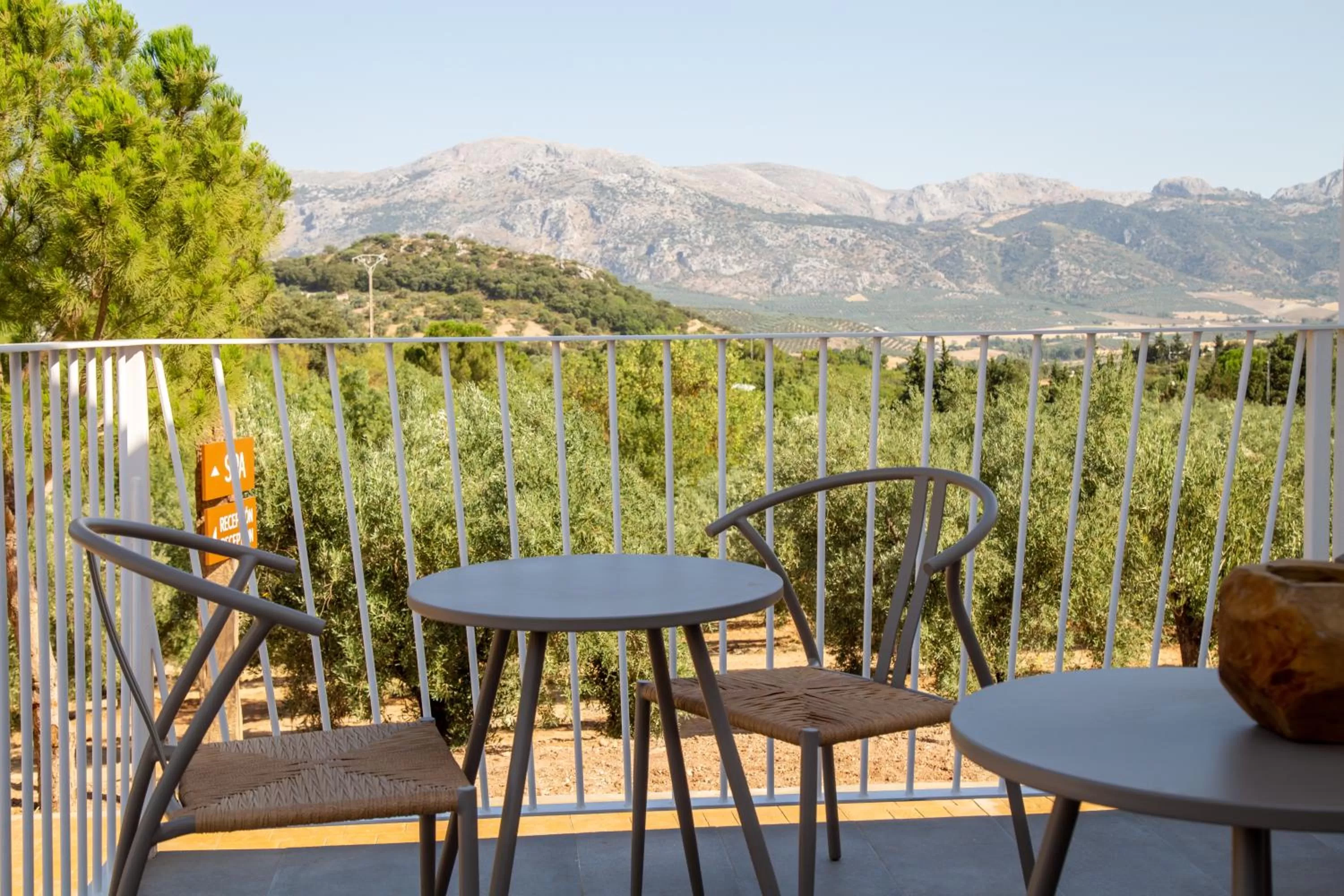 Balcony/Terrace in Hacienda Fresneda María by Real Spain Hotels Adults Recommended