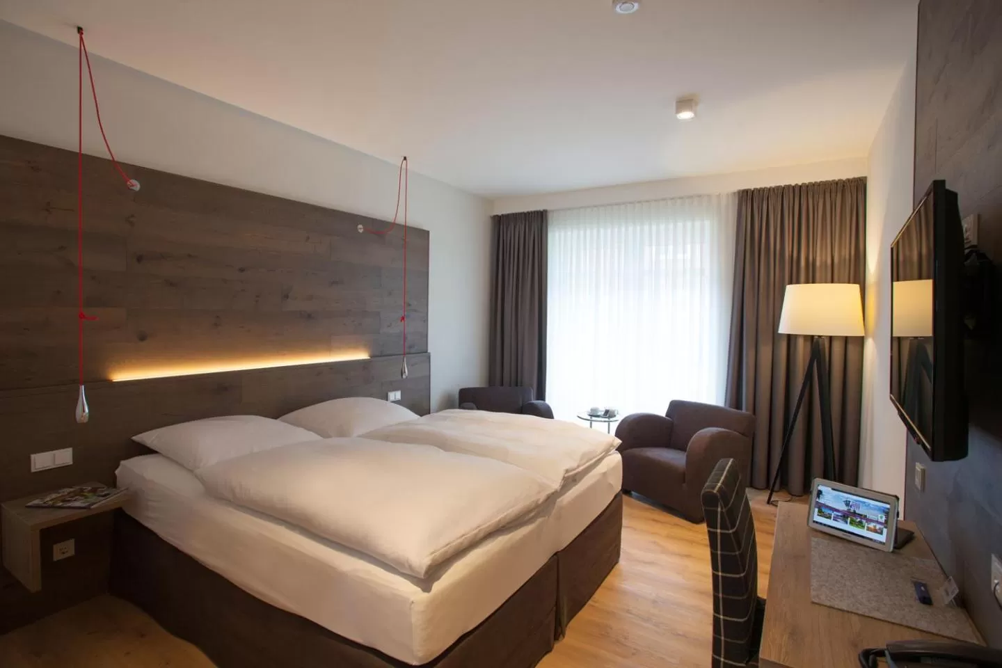 Bed in Hotel & Landgasthof Hoheluft