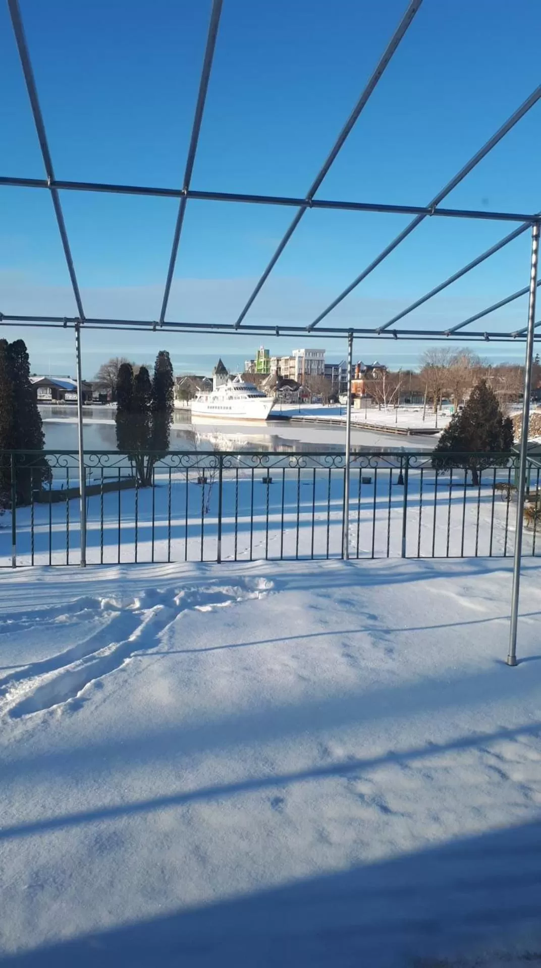River view in The Gananoque Inn