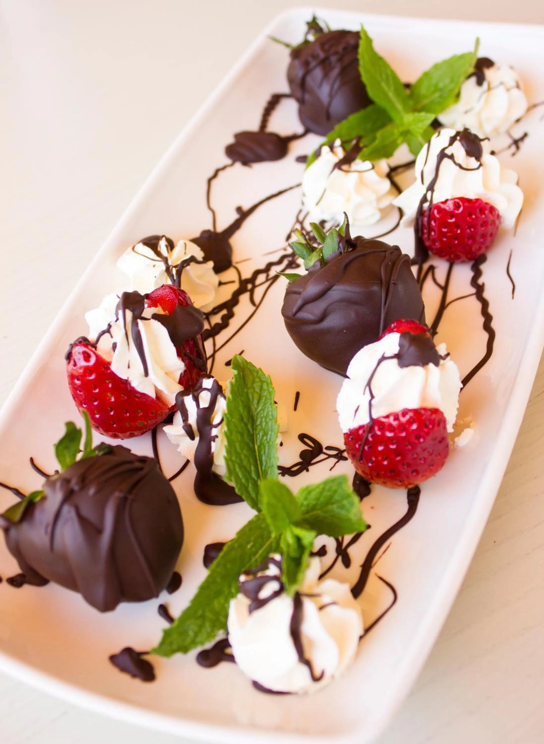 Food close-up in Sanbona Wildlife Reserve
