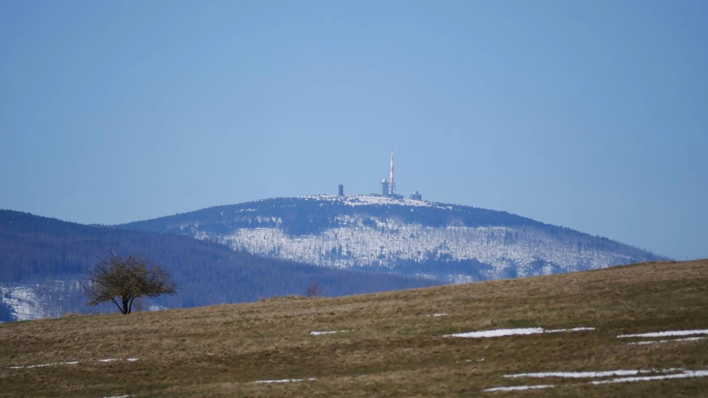 Hiking, Mountain View in Harz Hostel