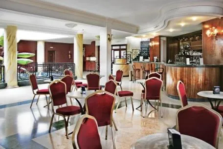 Lounge or bar in Hotel Villa Peretti