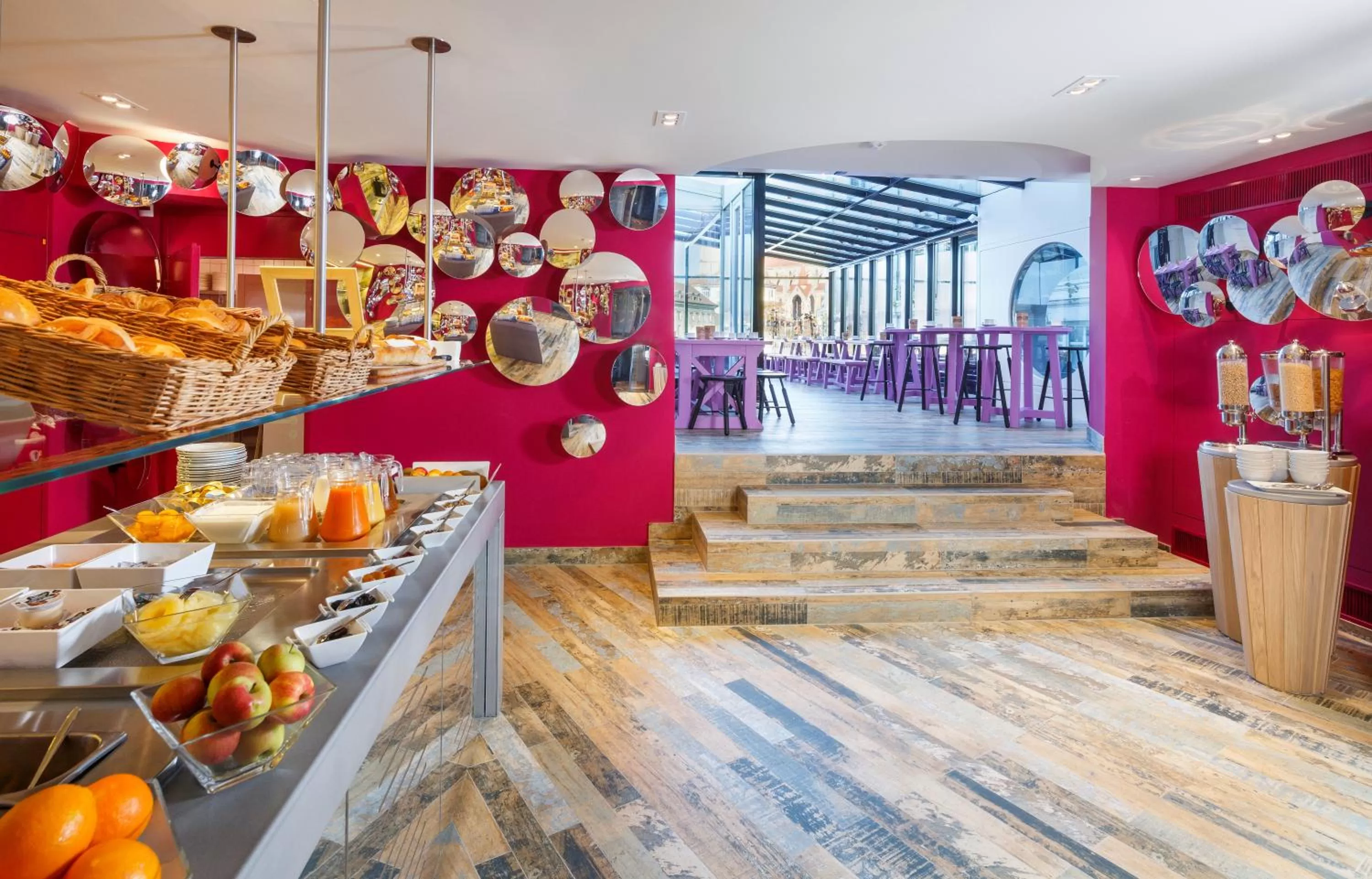 Restaurant/places to eat in Swiss Wine by Fassbind