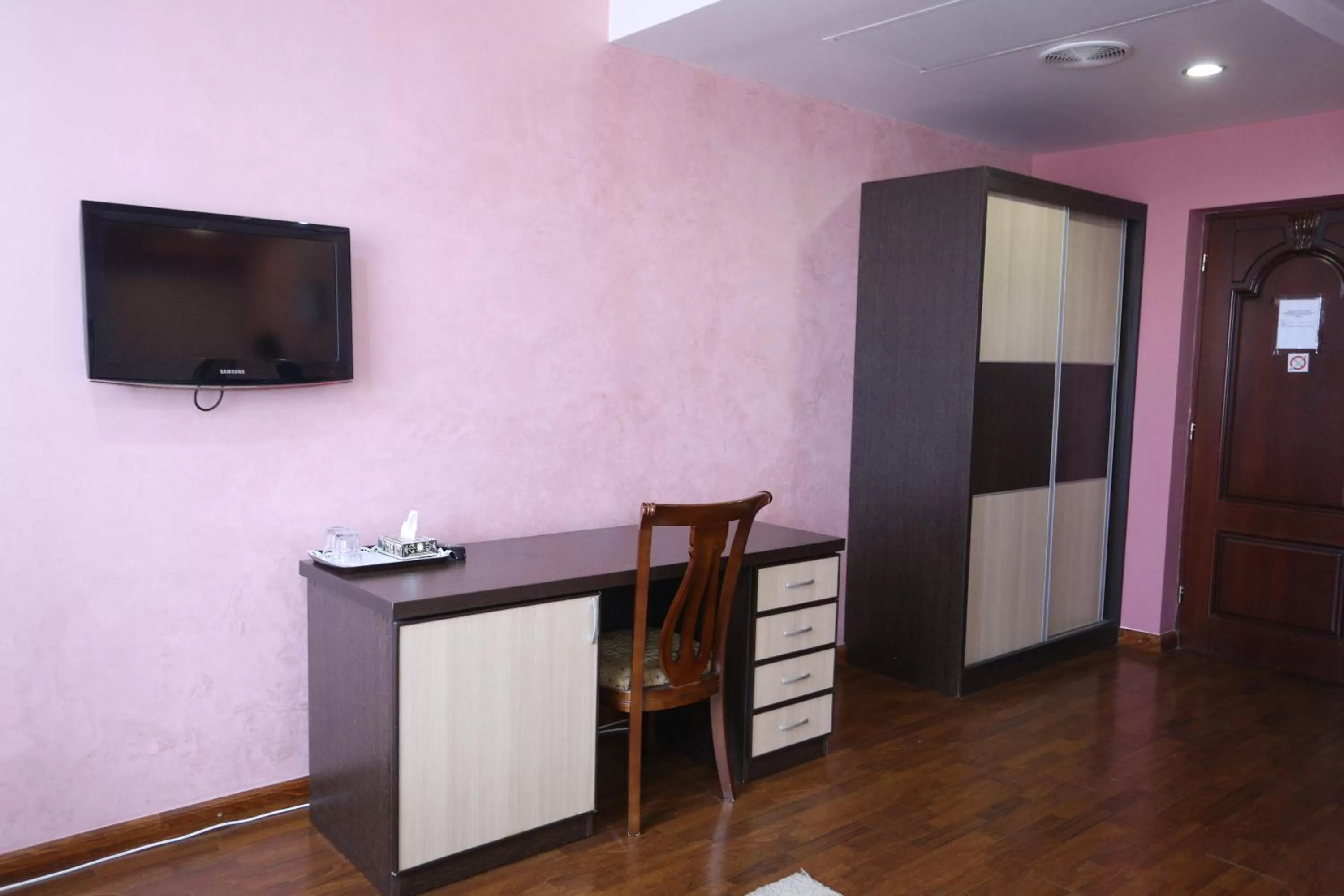 TV/Entertainment Center in Vanatur Hotel
