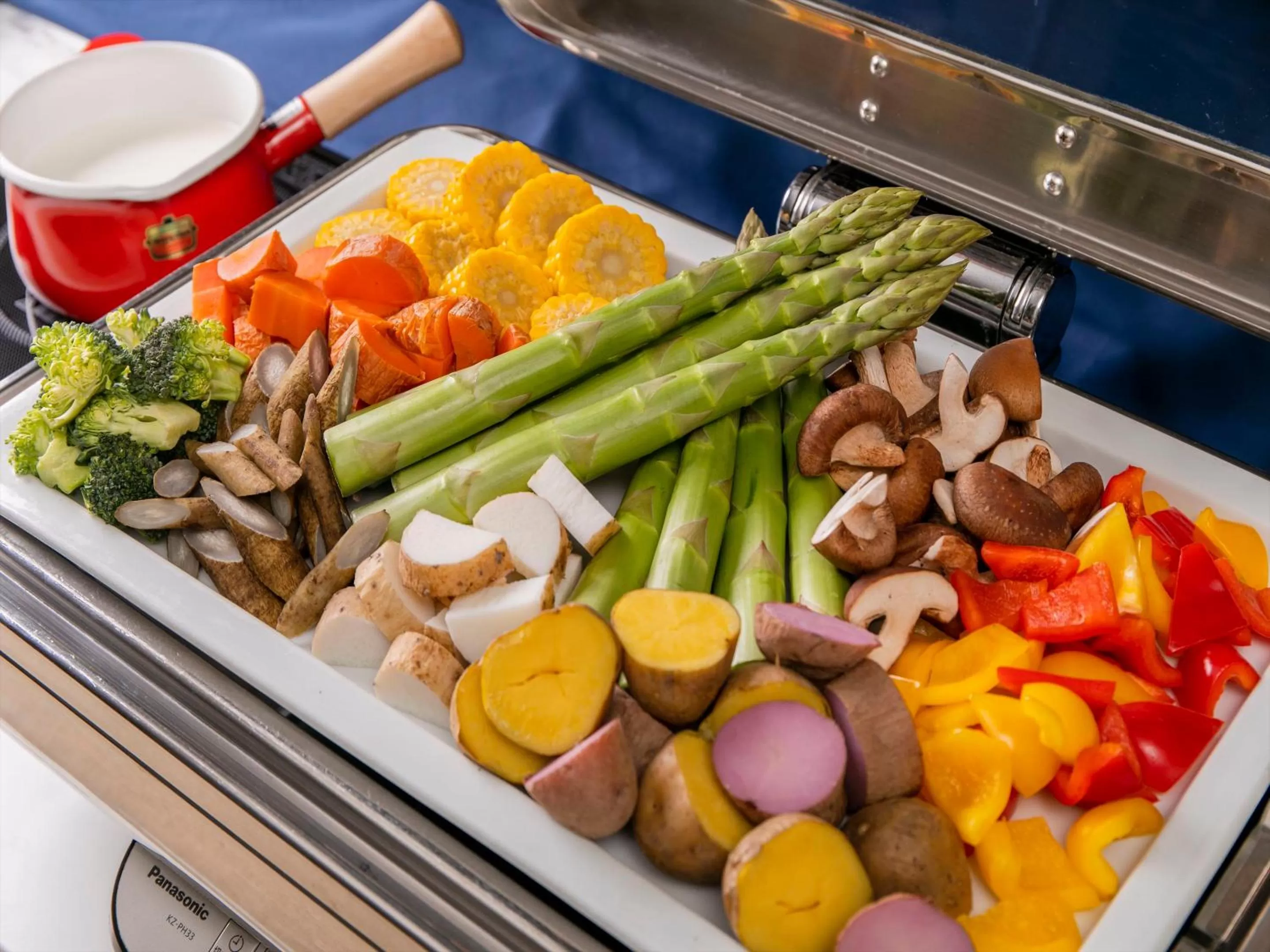 Food in Tenza Hotel & SKYSPA at Sapporo Central