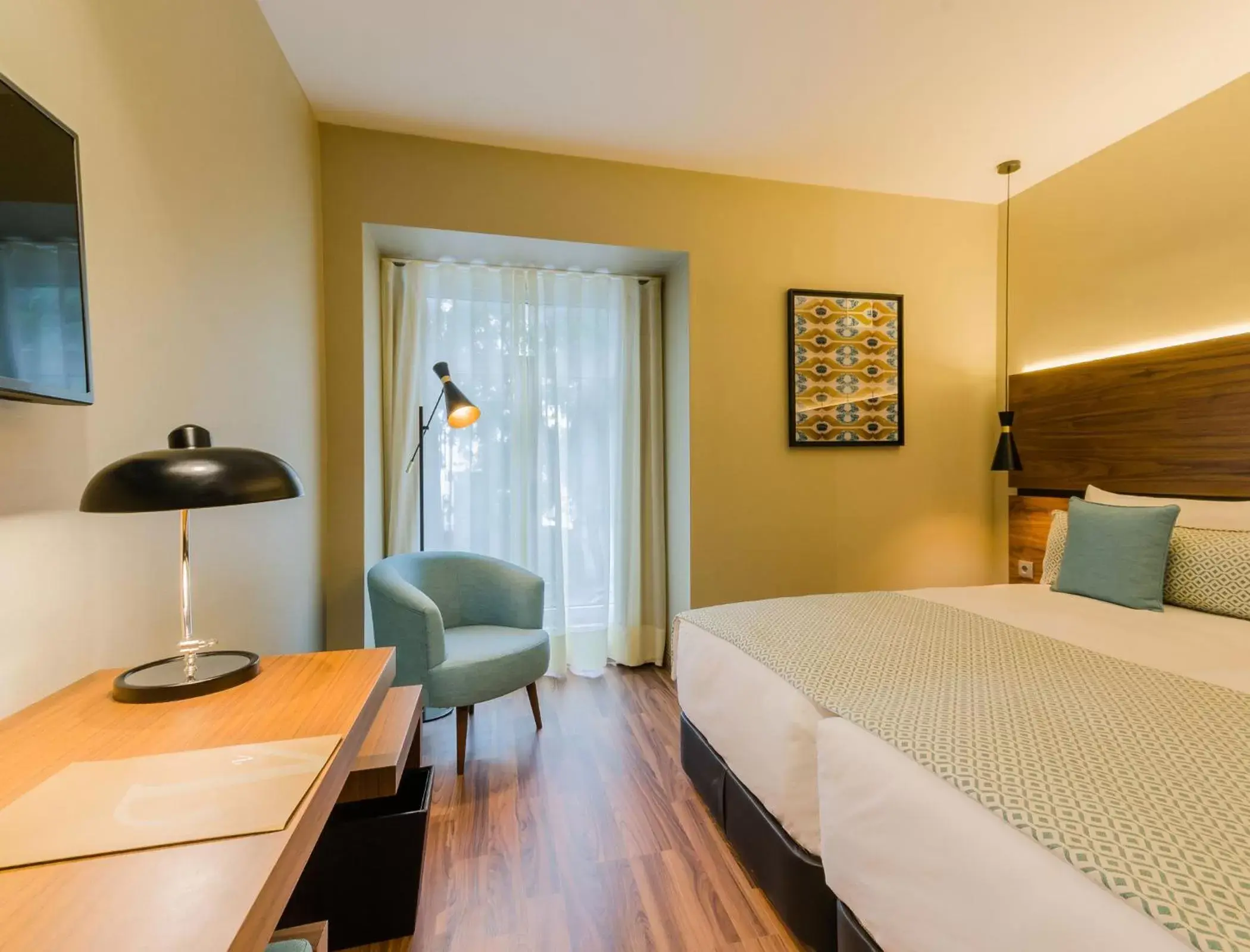 Double or Twin Room in Vincci Liberdade Double or Twin Room in Vincci Liberdade