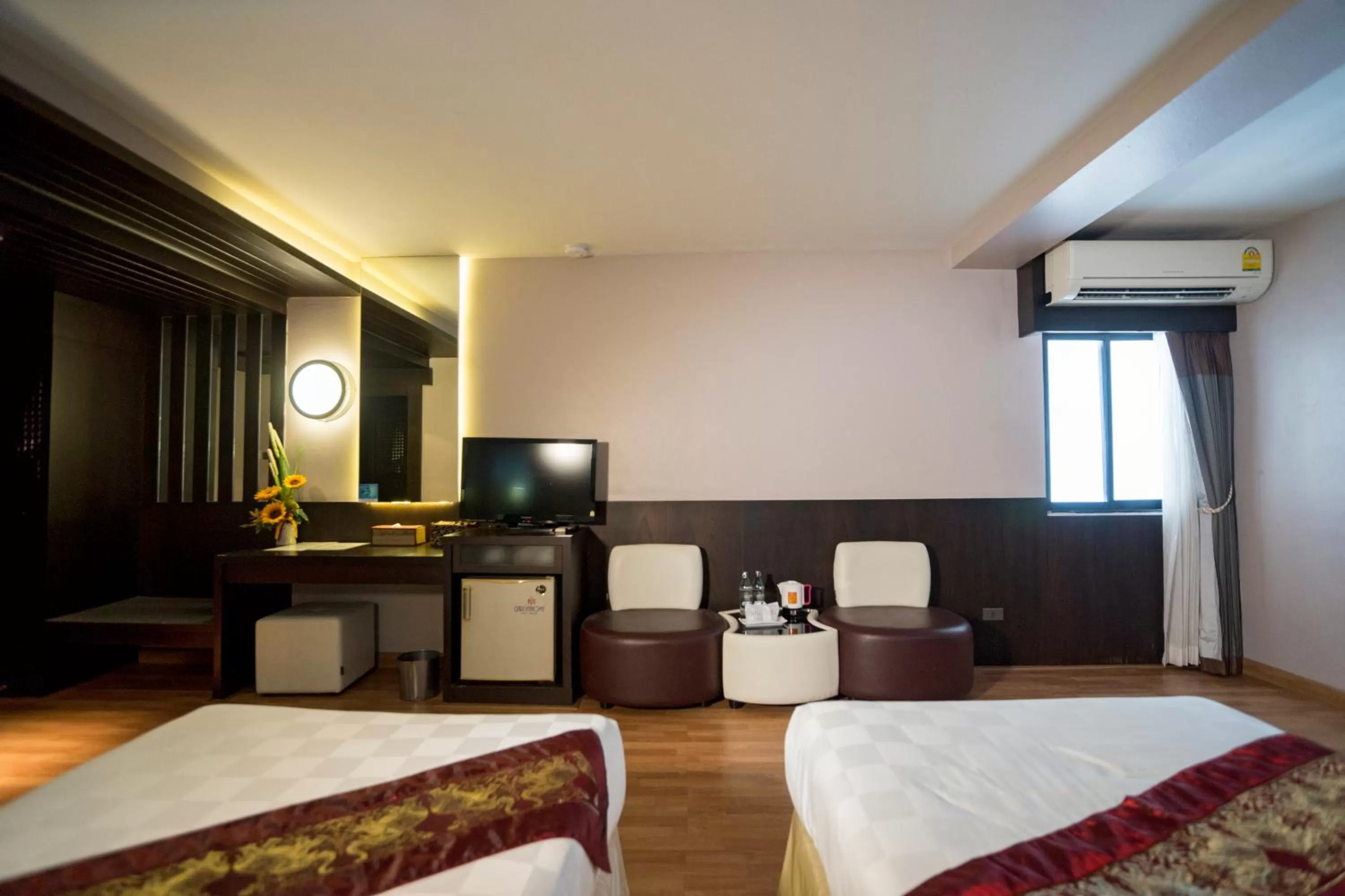 Bed in Kiss Gardenhome Chic Hotel