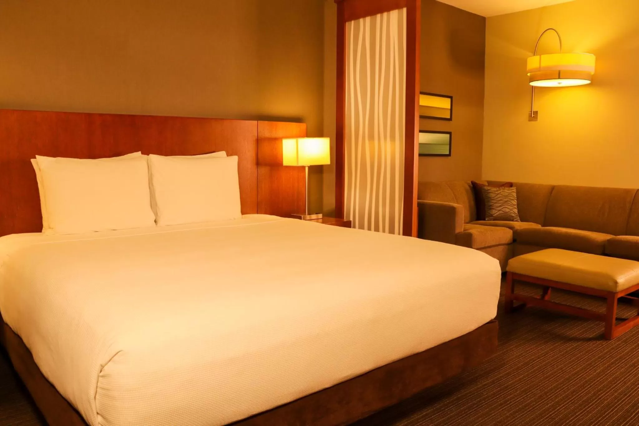 Bed in MARINN PLACE Financial District