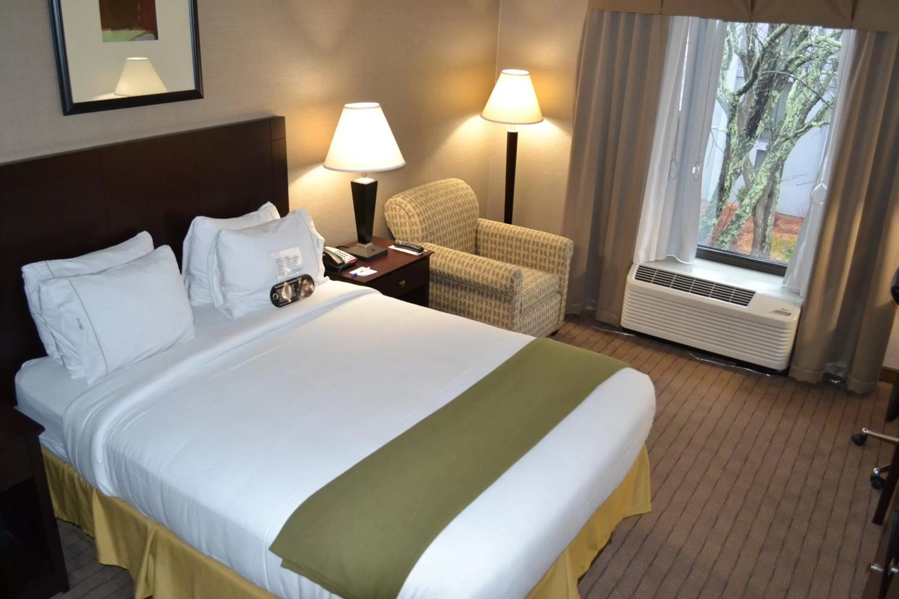 Photo of the whole room, Bed in Holiday Inn Express Boston Brockton by IHG