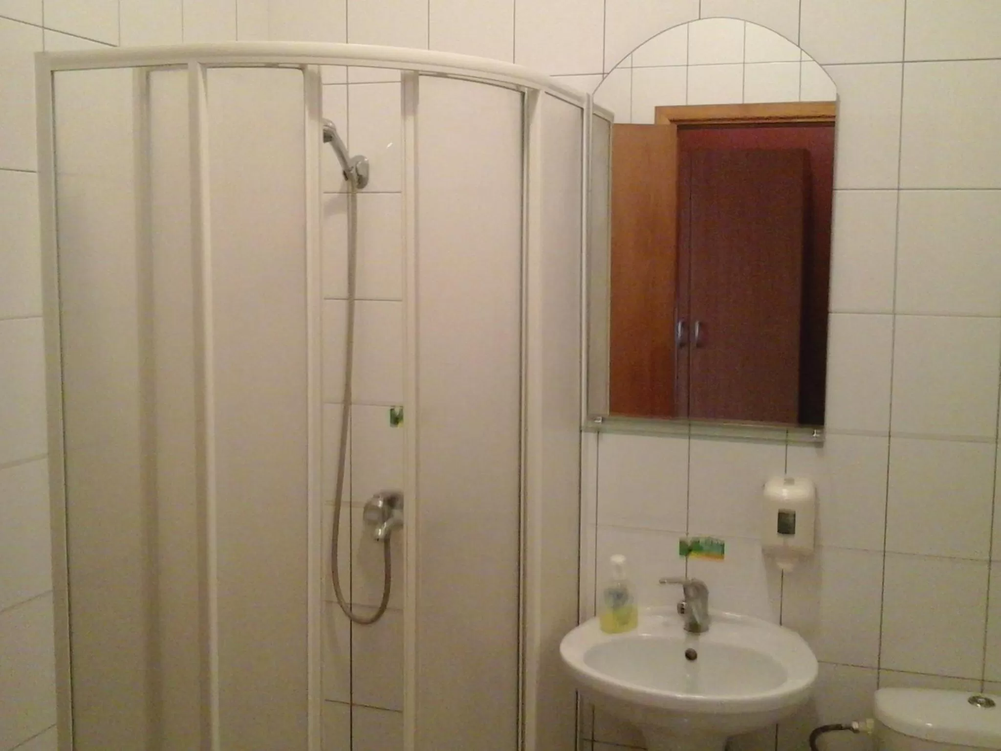 Shower, Bathroom in Skaistažiedė