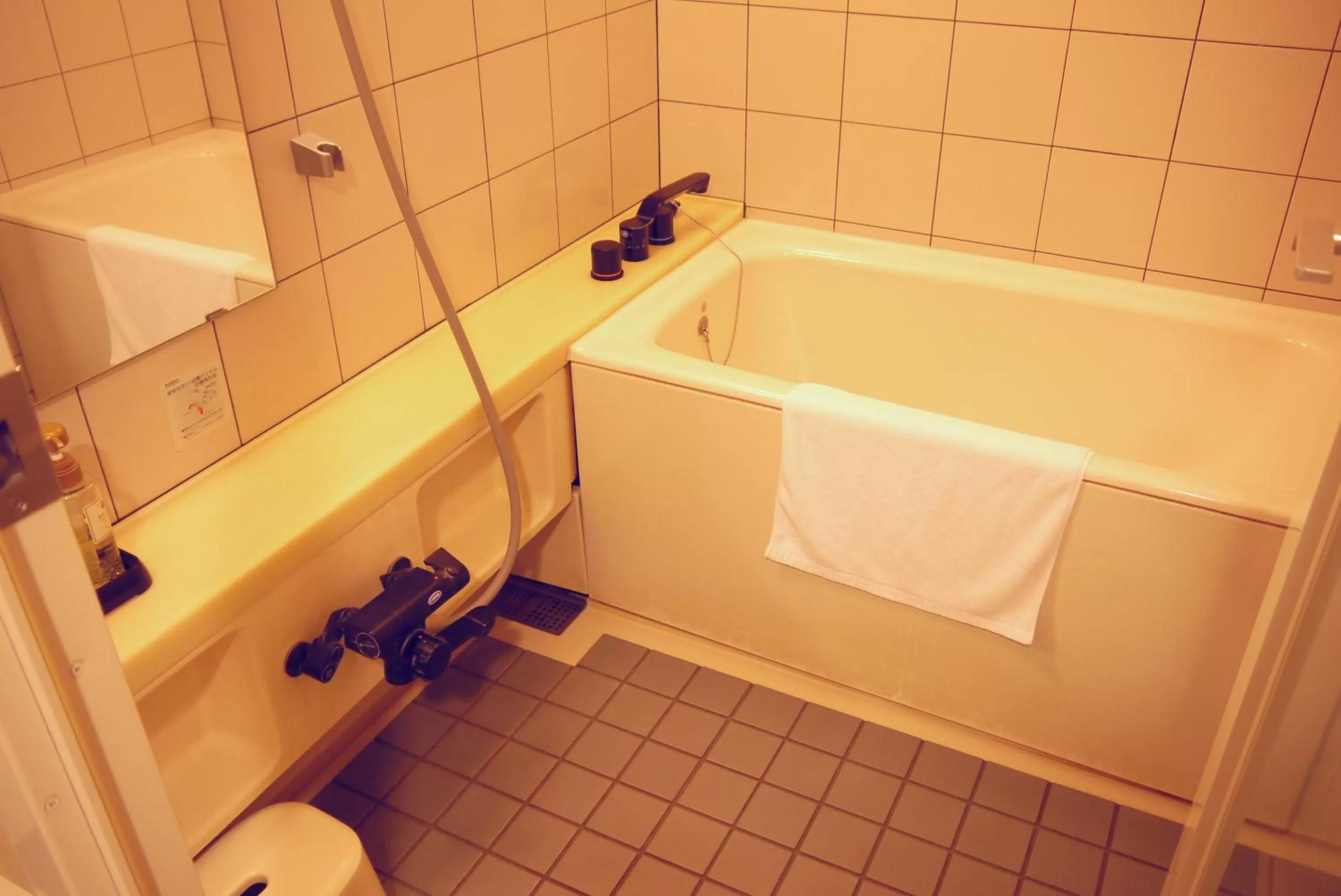 Bathroom in The Residential Suites Fukuoka