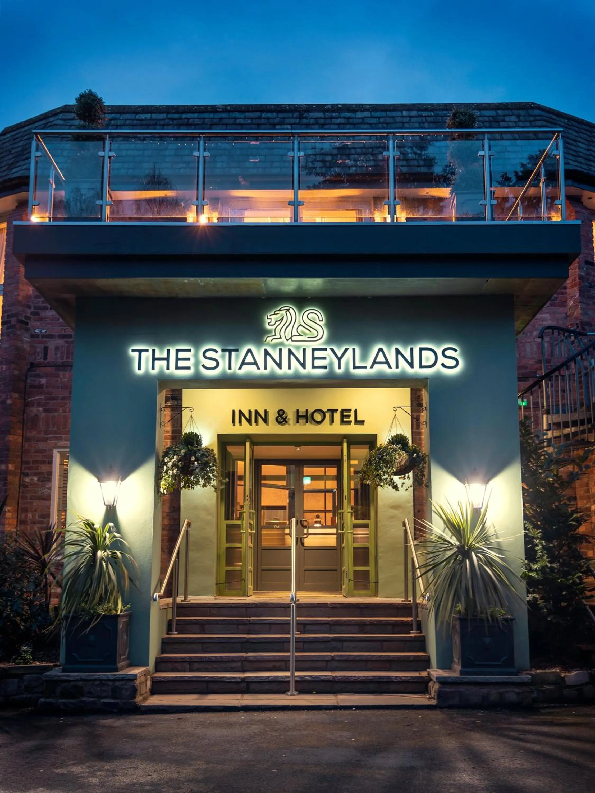 Facade/entrance in The Stanneylands