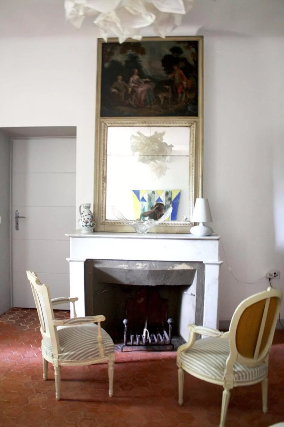 Bedroom in Domaine Regis Freres