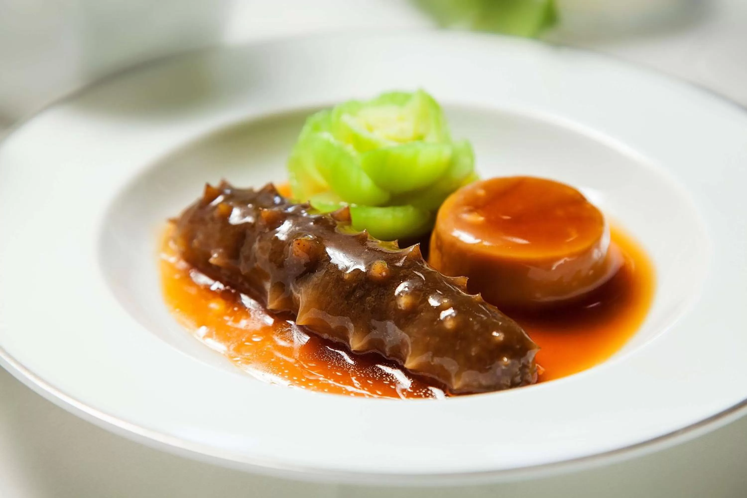 Restaurant/places to eat in Hyatt Regency Qingdao - Stone old beach - Exhibition Center