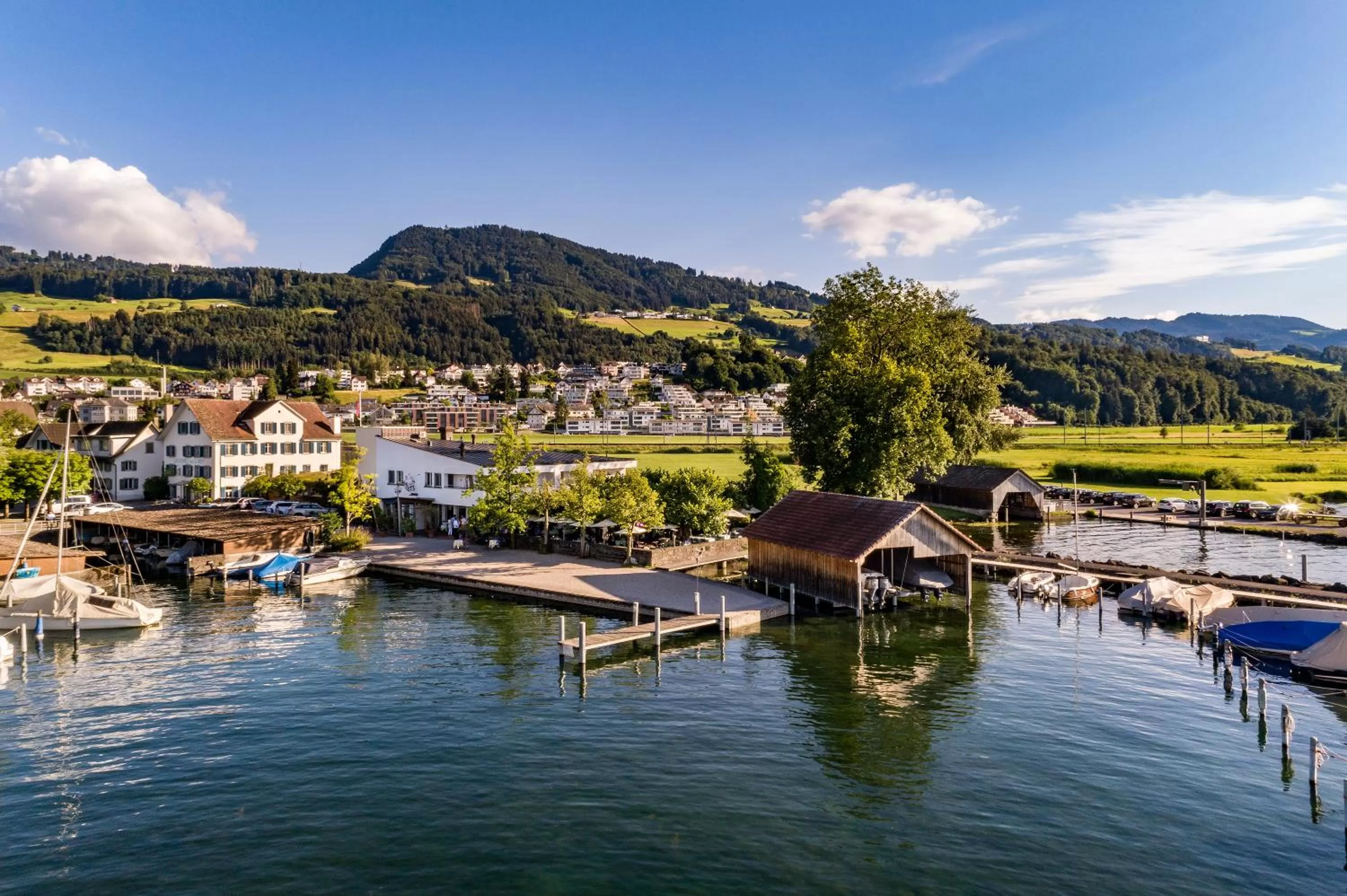 Property building in Hotel Restaurant Schiff