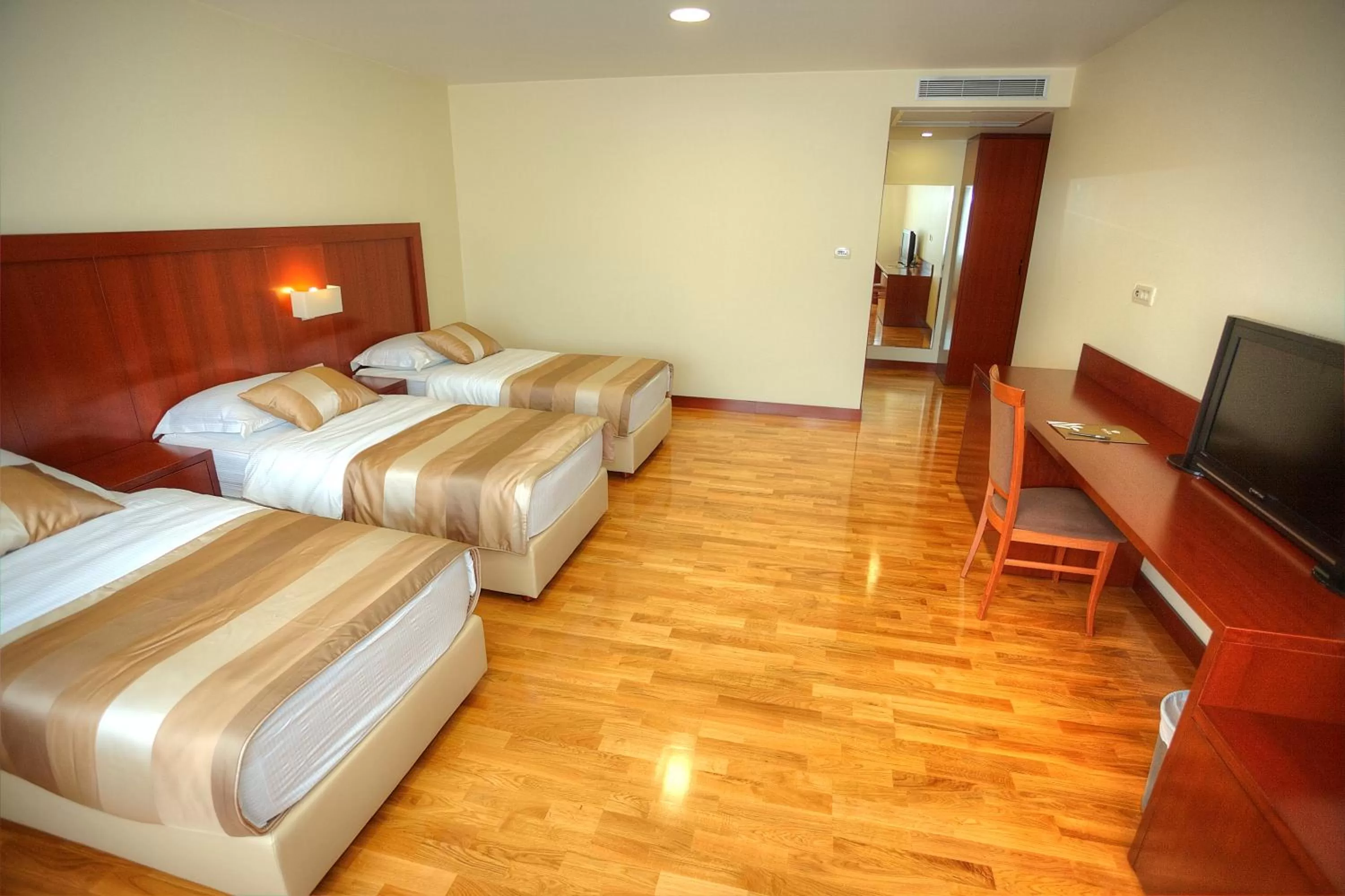 Bedroom, Bed in Hotel Palace Medjugorje