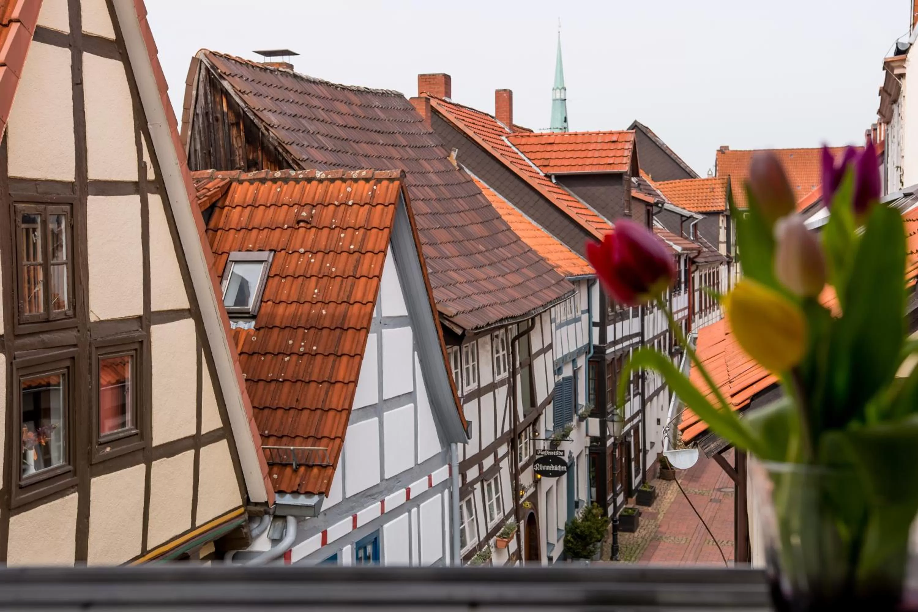 View (from property/room) in Historik Hotel Garni Christinenhof